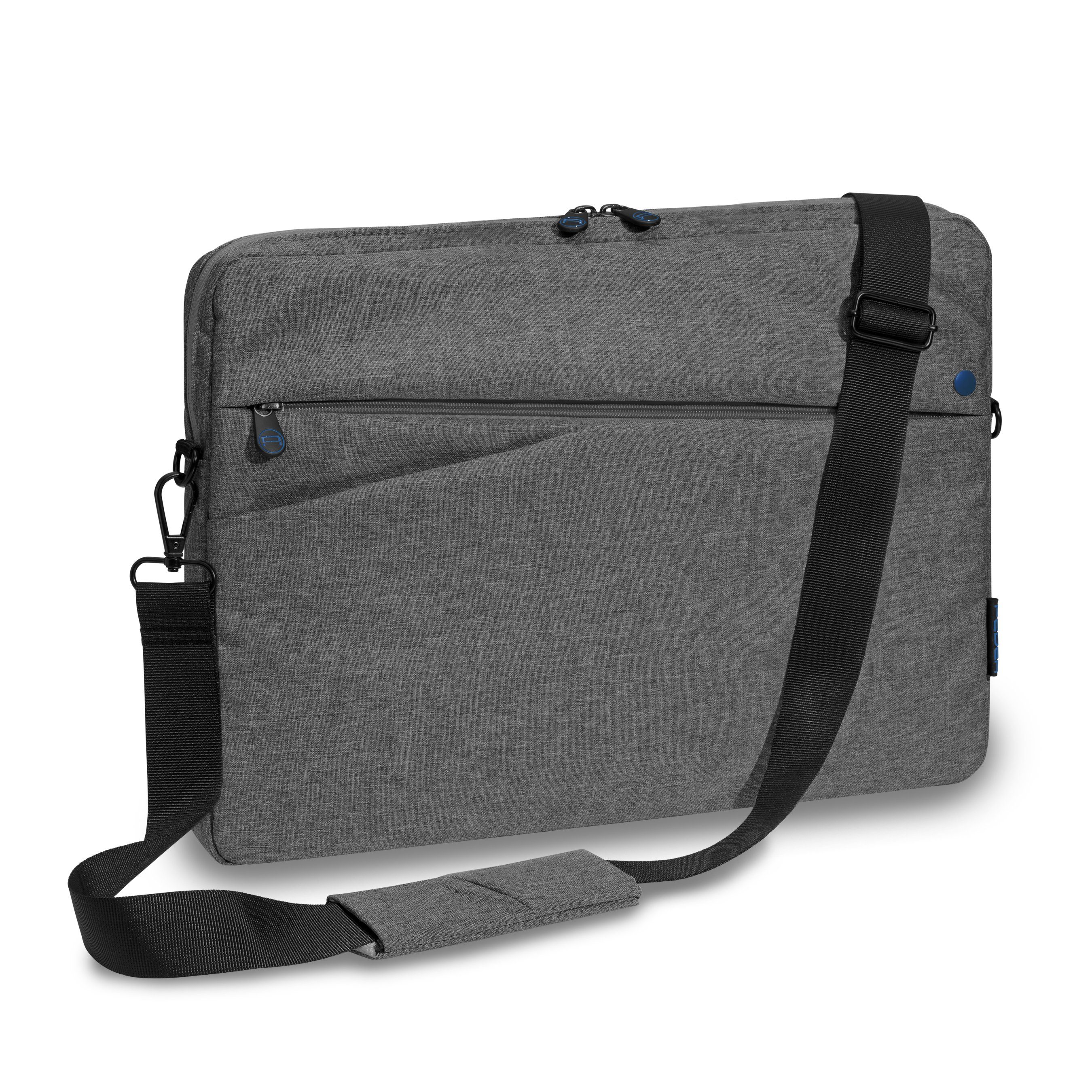 PEDEA Laptoptasche FASHION, Umhängetasche mit dicken günstig online kaufen