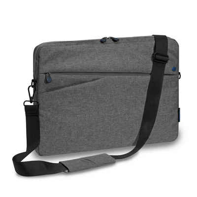 PEDEA Laptoptasche FASHION, Umhängetasche mit dicken Polsterung und fleeceartigem Innenfutter