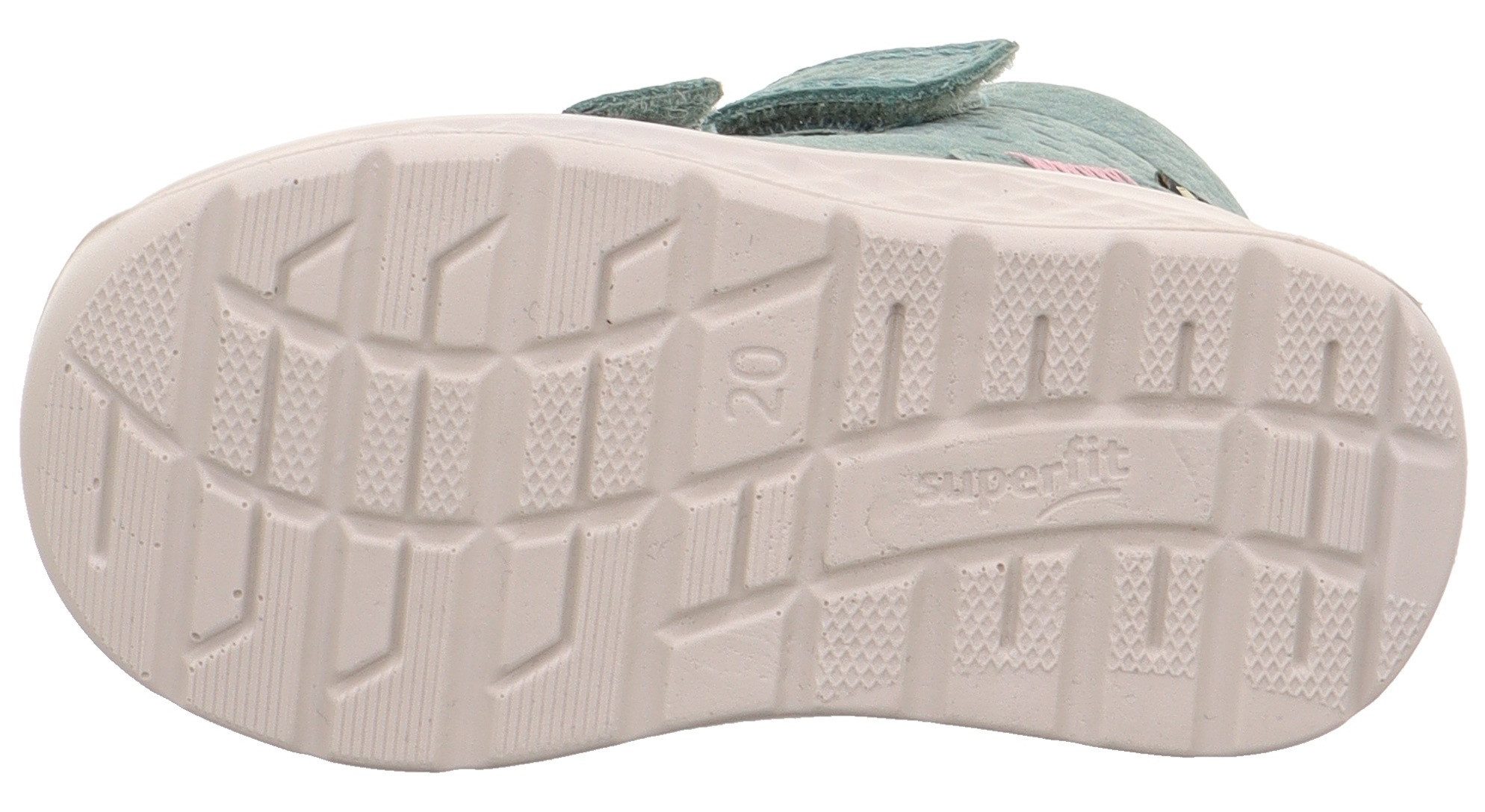 Superfit BREEZE, WMS: mittel Winterboots Babyschuh, Klettschuh mit GORE-Tex, Größenschablone zum Download