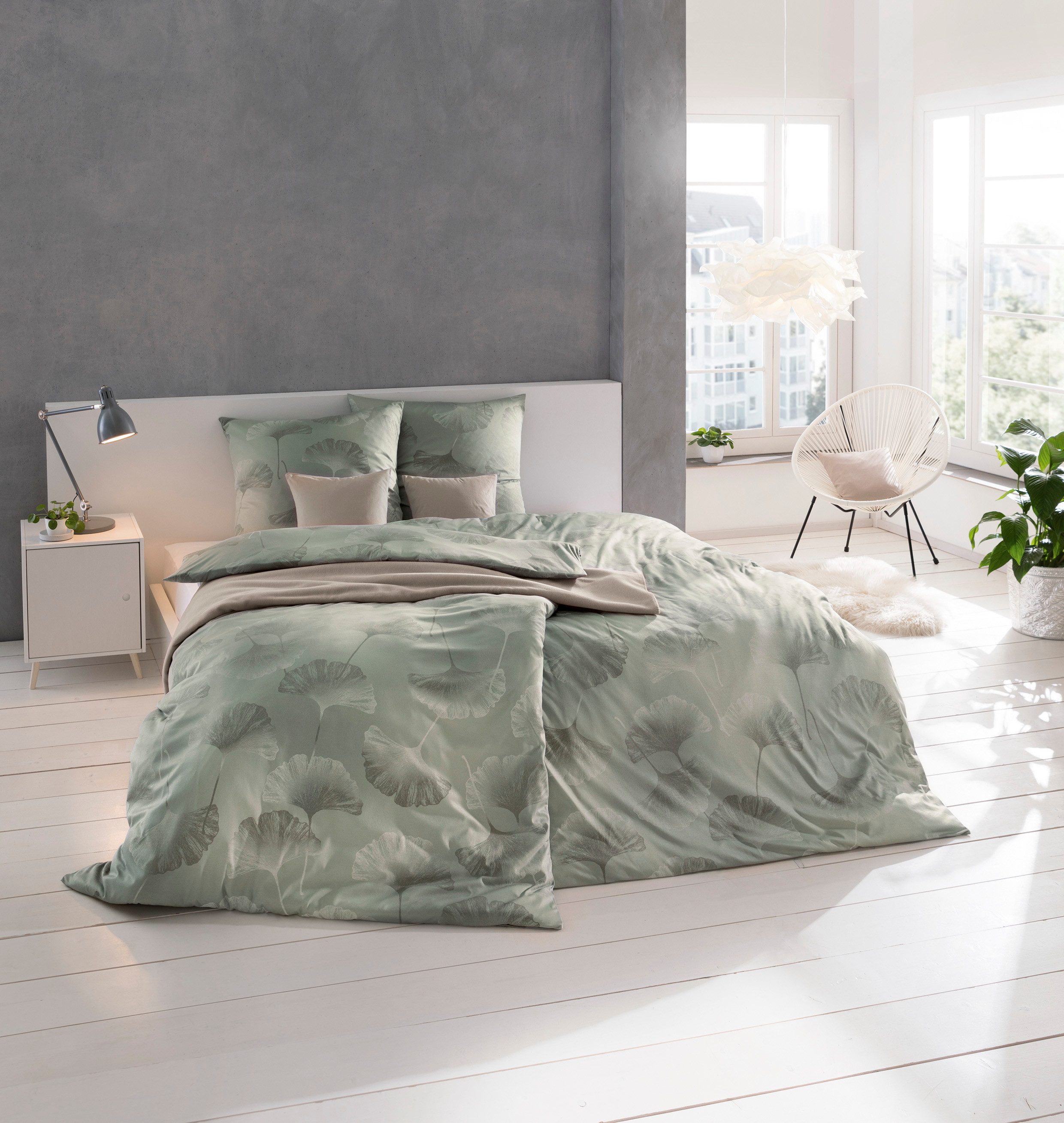 Estella Bettwäsche Jersey Isabella 135x200 + günstig online kaufen