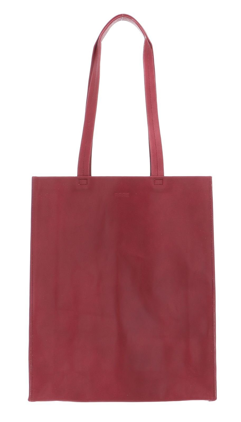 BREE Schultertasche Simply 2 Mahogany