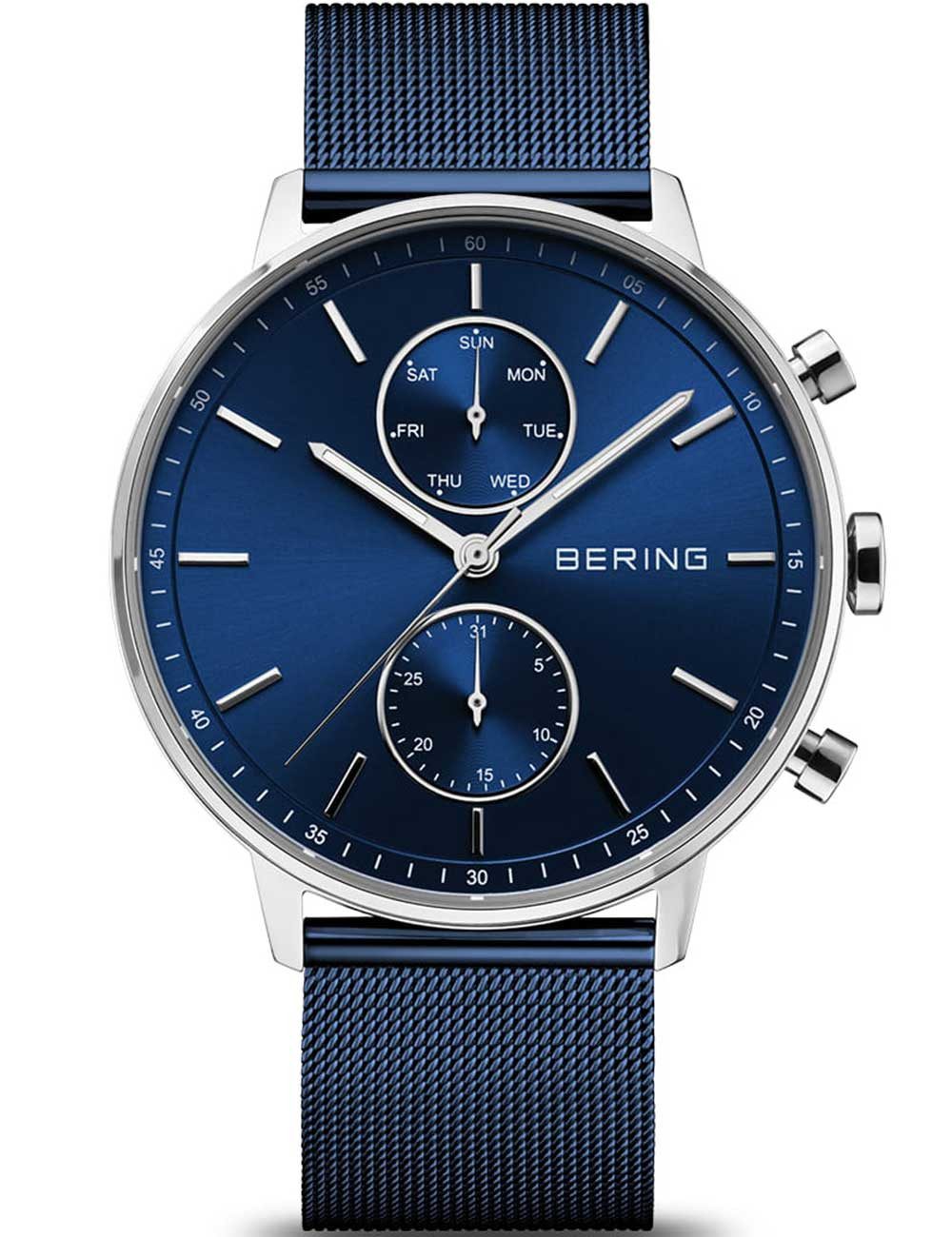 Bering Quarzuhr Bering 13242-307 Herrenuhr Classic 42mm 3ATM Bering 13242-307 Herrenuhr Classic 42mm 3ATM