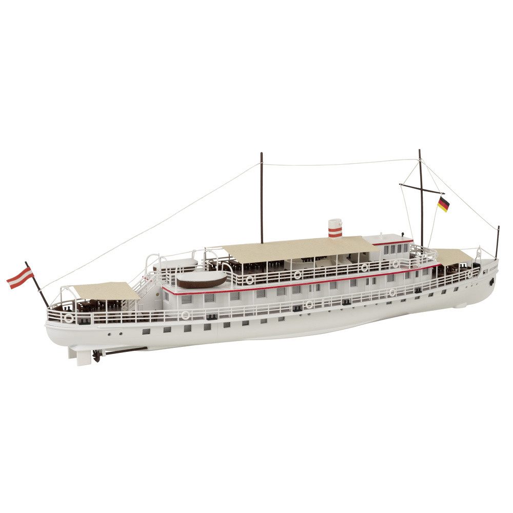 Faller Modellboot Faller 222415 N Schiff Modell Fahrgastschiff Oesterreich