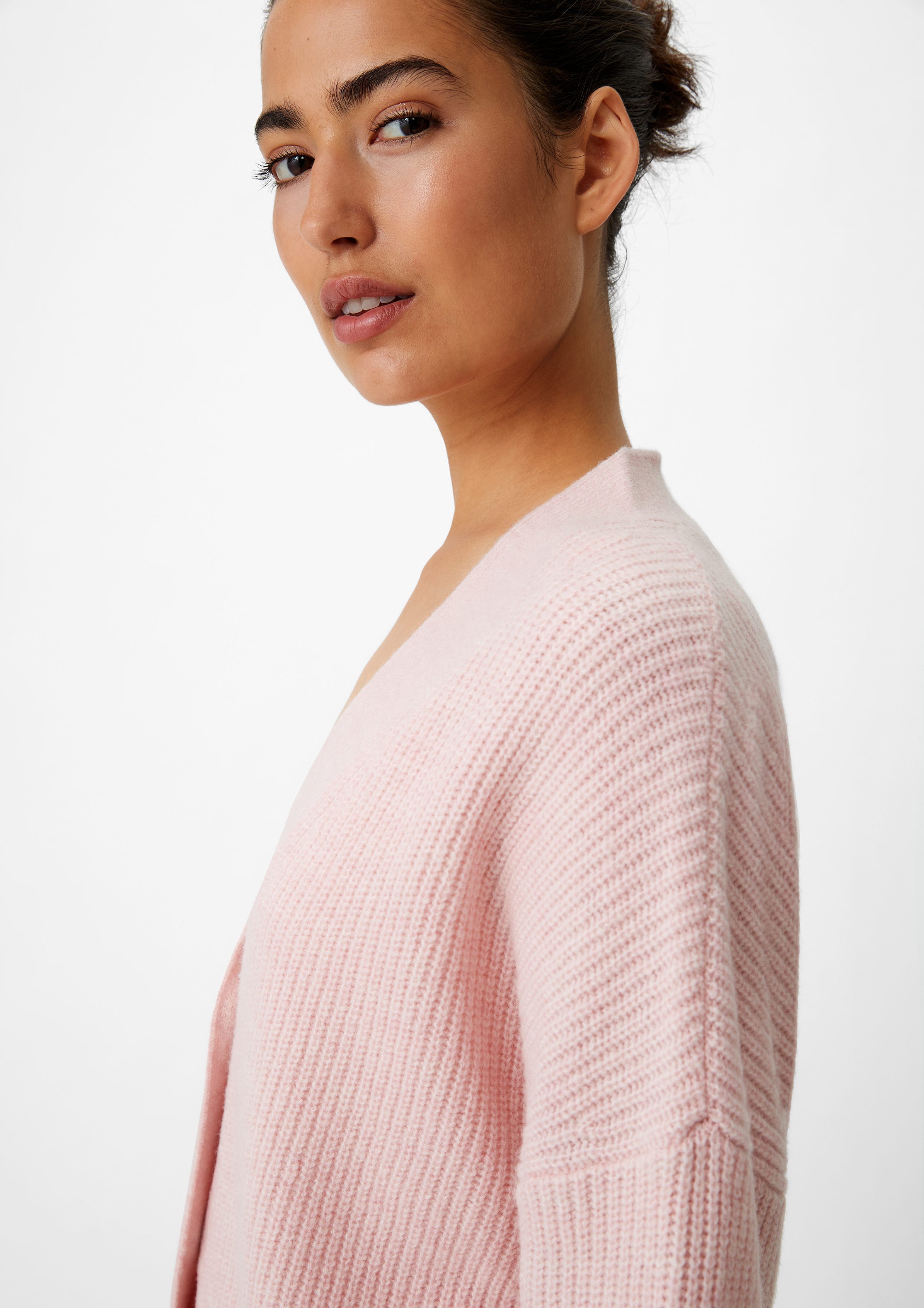 comma casual identity Strickjacke Strickjacke aus günstig online kaufen