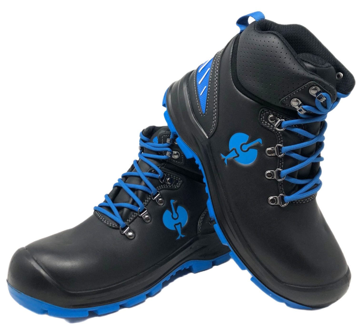 Engelbert Strauss Sicherheitsschuhe S3 e.s. Umbriel II mid Stahlkappe Herrenschuhe Sicherheitsschuh wasserdicht