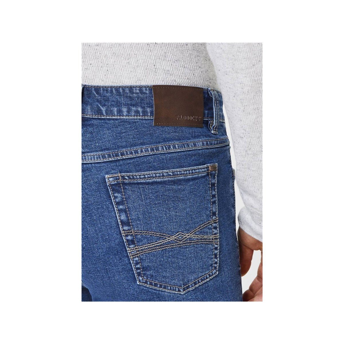 5-Pocket-Jeans mittel-blau Paddock's (1-tlg)