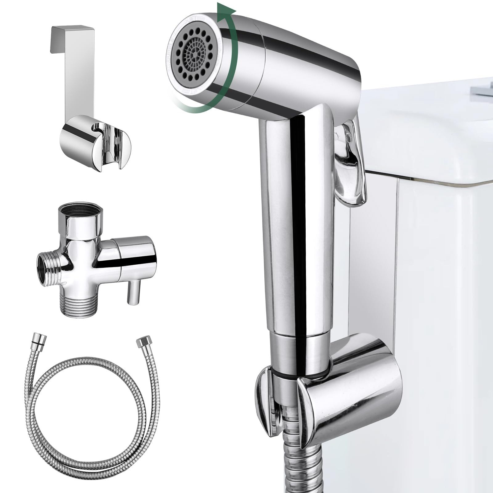 BlingBin Bidetarmatur Handbrause Bad Bidet für Bidet Armaturen WC (1er Set, günstig online kaufen