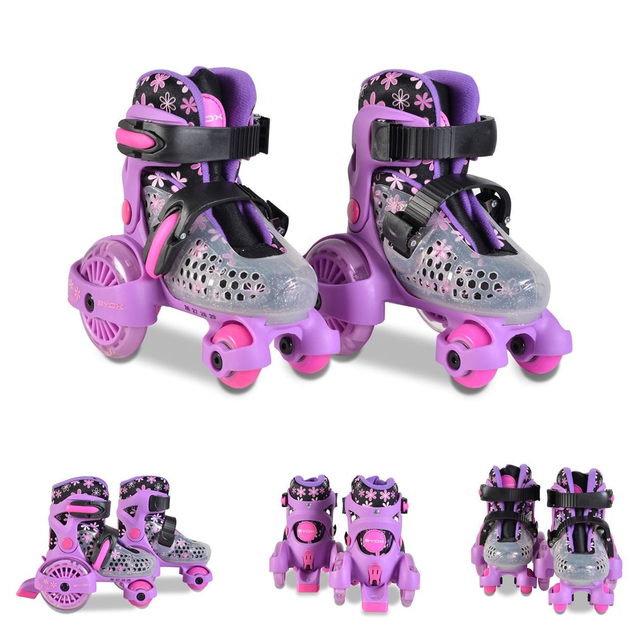 Rollschuhe Rollschuhe Beetle Größe XS 26-29