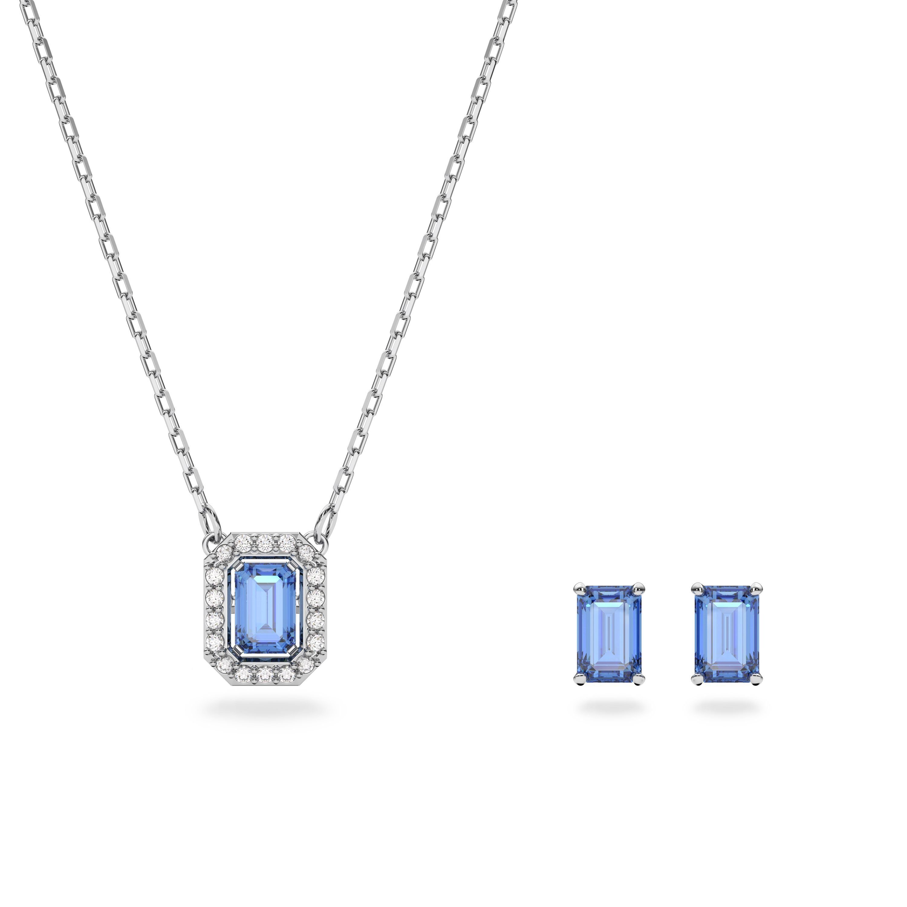 Swarovski Kettenanhänger silberfarben...