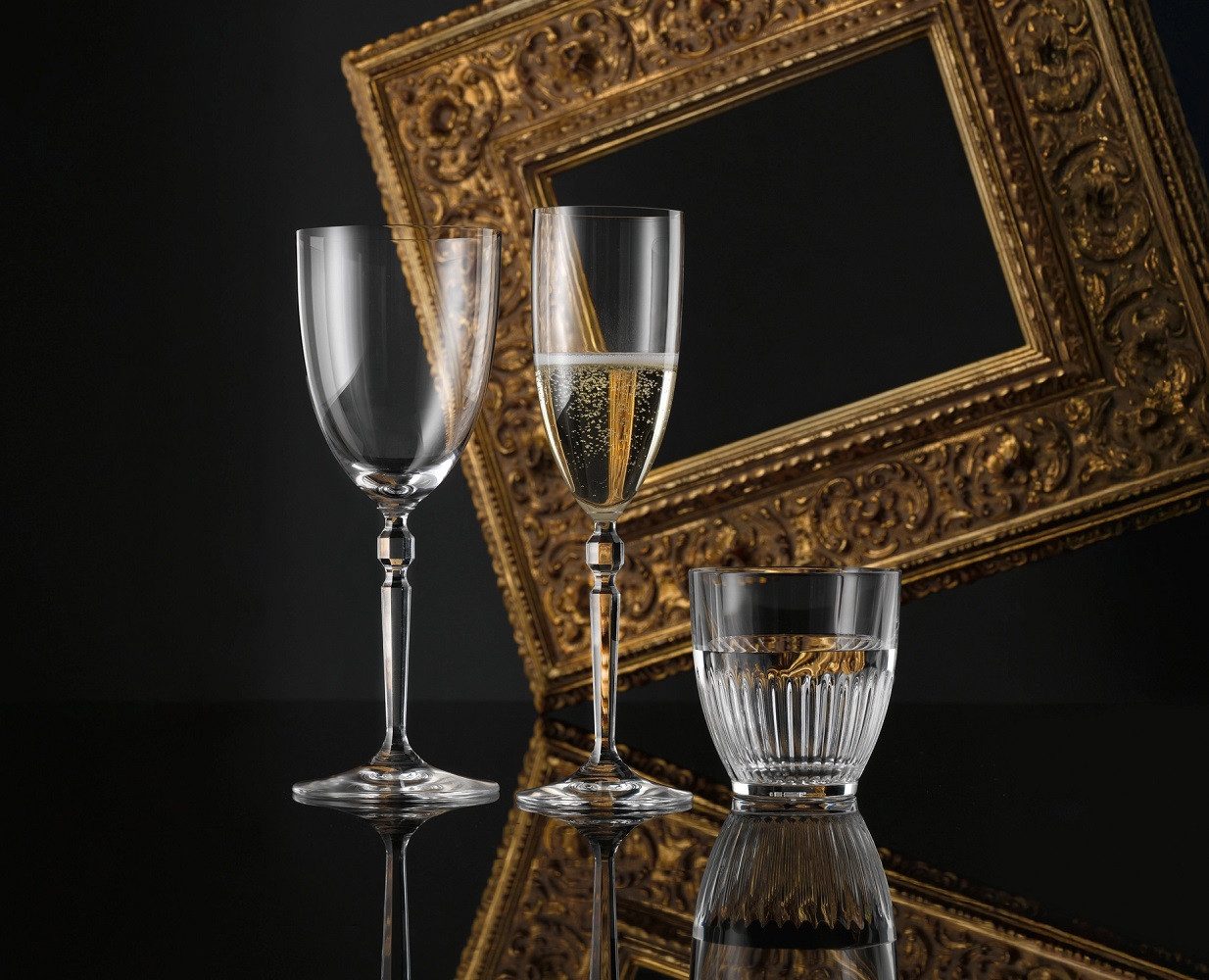 Nachtmann Cocktailglas Nachtmann Heritage Becher 2er Set, Kristallglas