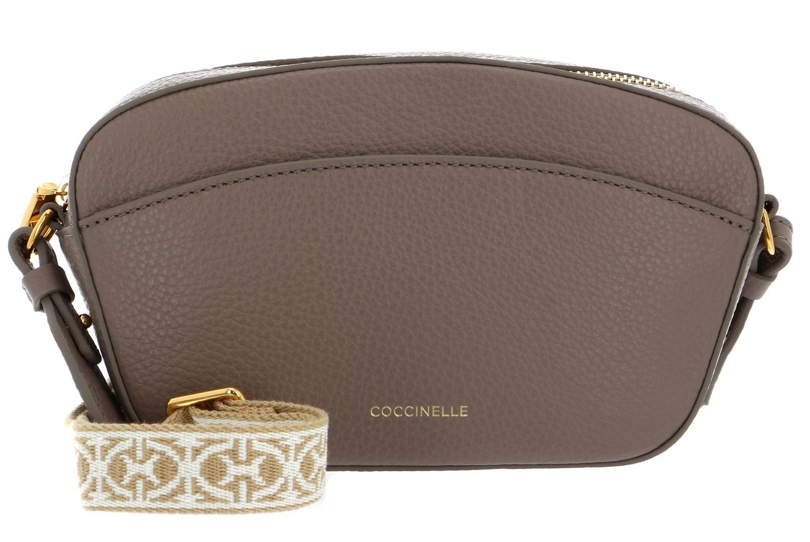 COCCINELLE Umhängetasche Enchanteuse Warm Taupe