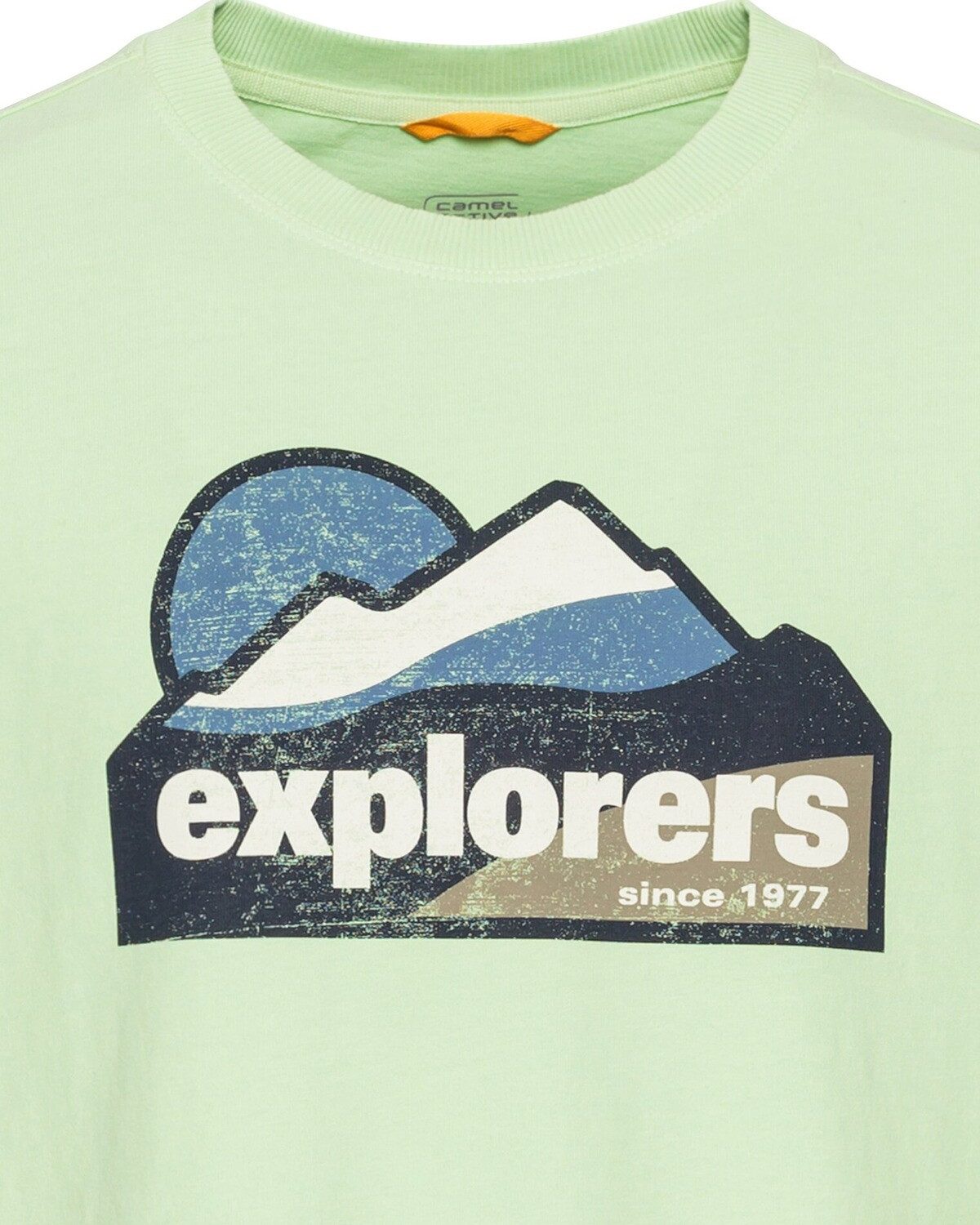 camel active T-Shirt T-Shirt mit Print günstig online kaufen