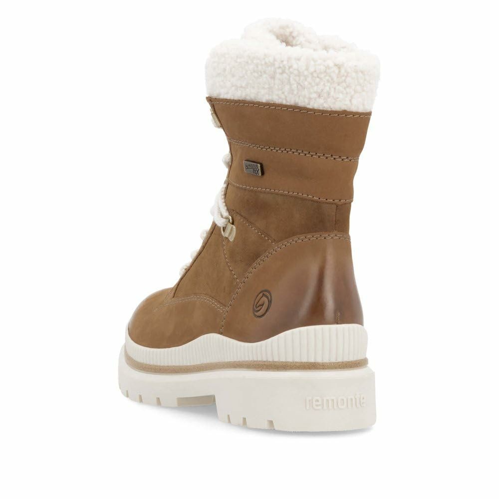 Remonte Schnür-Stiefeletten für Damen Schnürboots (keine Angabe, 1-tlg., keine Angabe)