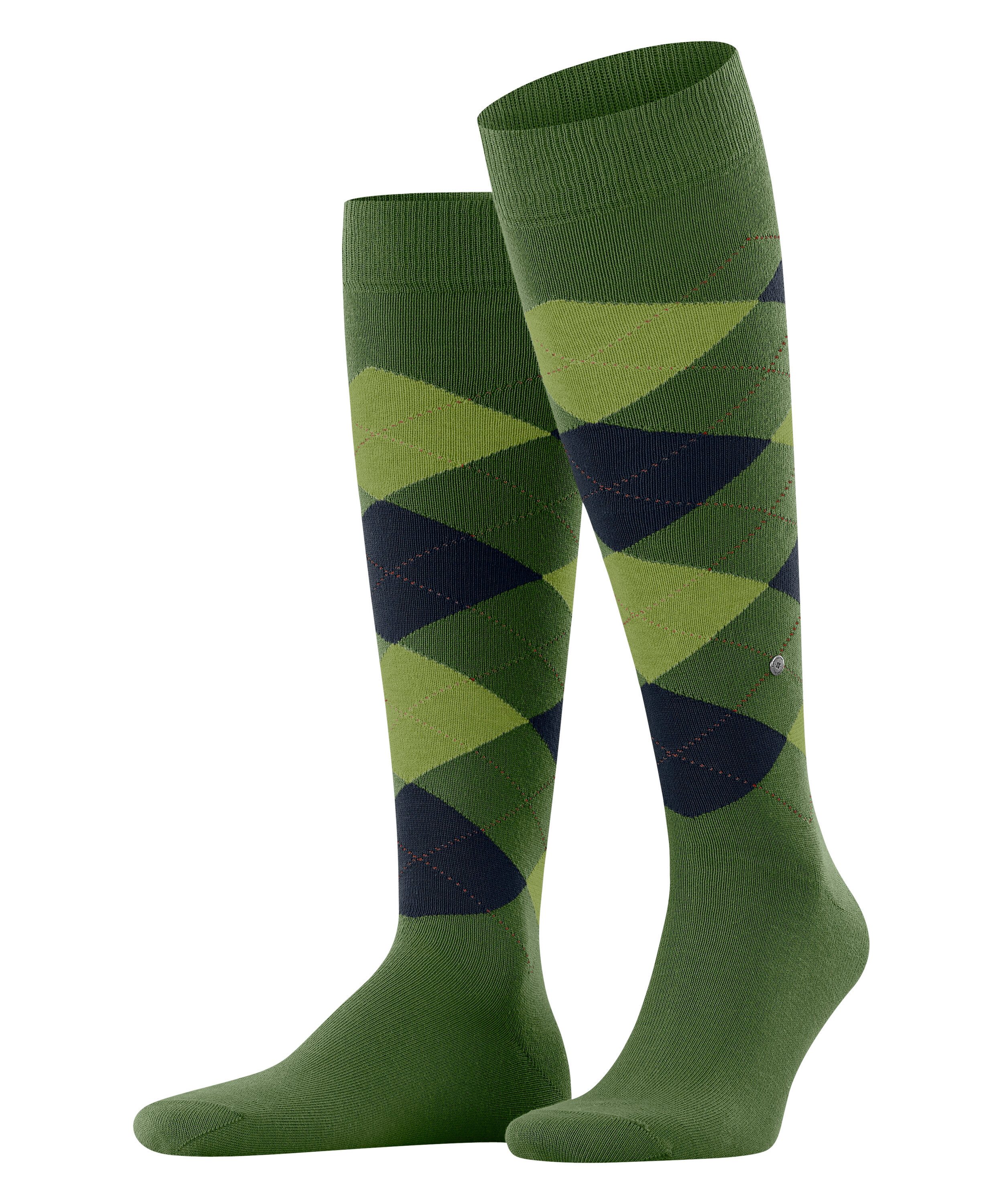 Burlington Kniestrümpfe King (1-Paar) Ganzjahresqualität mit Bio-Baumwolle