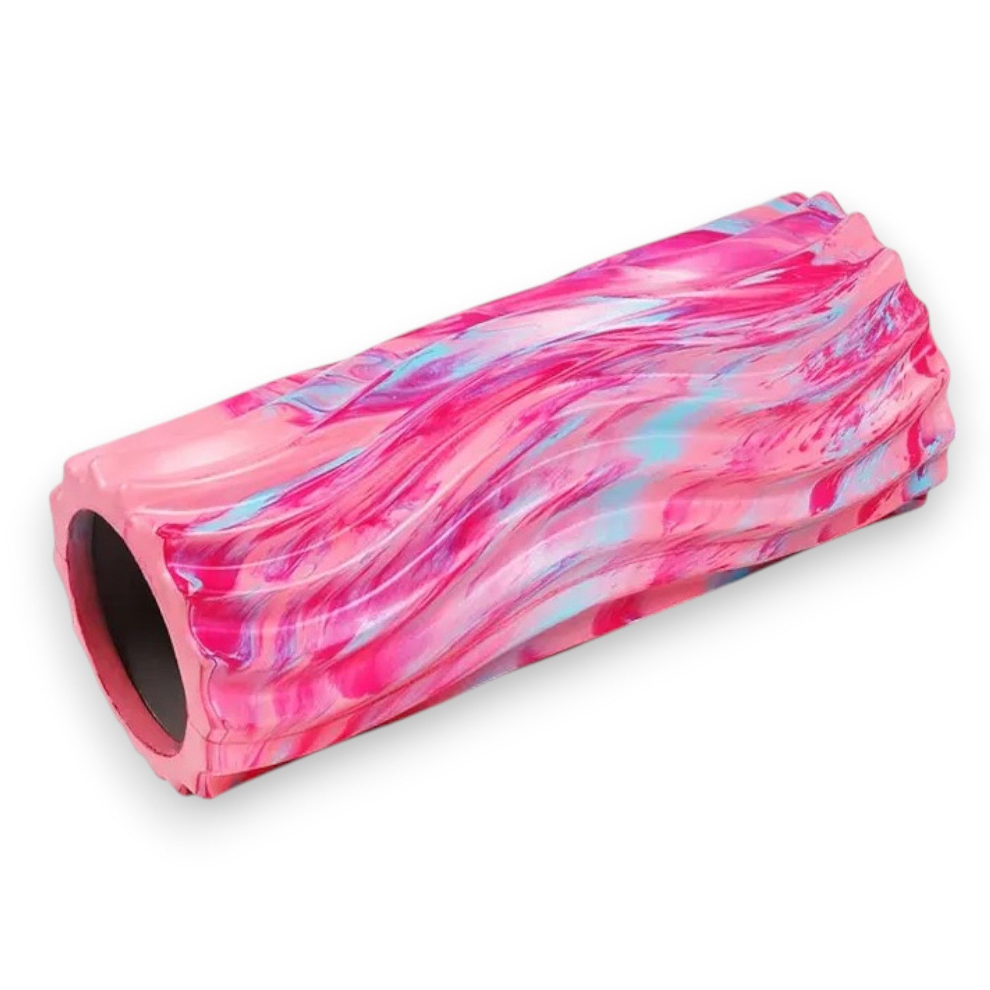 Faszienrolle mit 3D Texturmassage 33x14cm Faszien Massage Roller Muskelverspannung