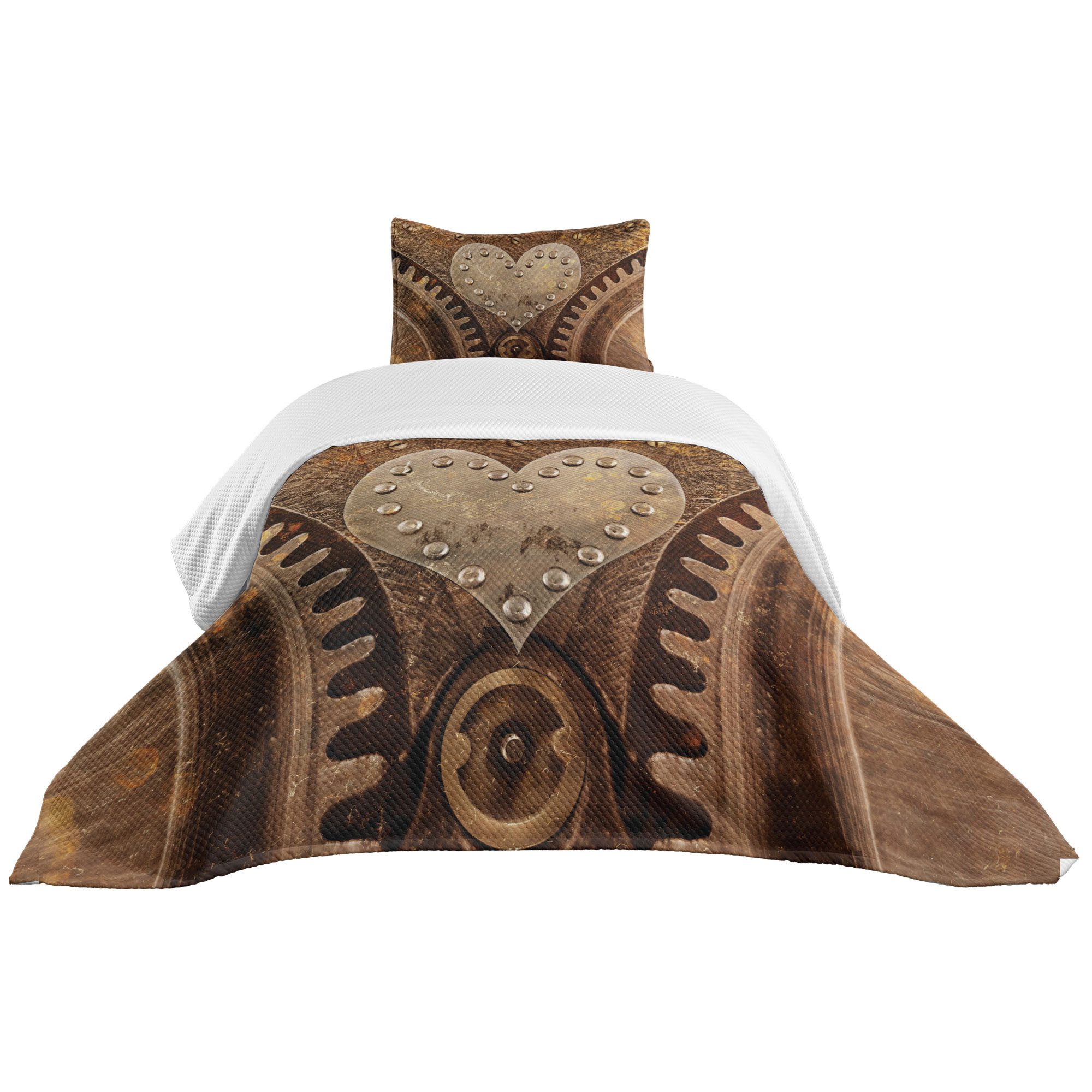 Abakuhaus Tagesdecke Set mit Kissenbezügen Waschbar, günstig online kaufen