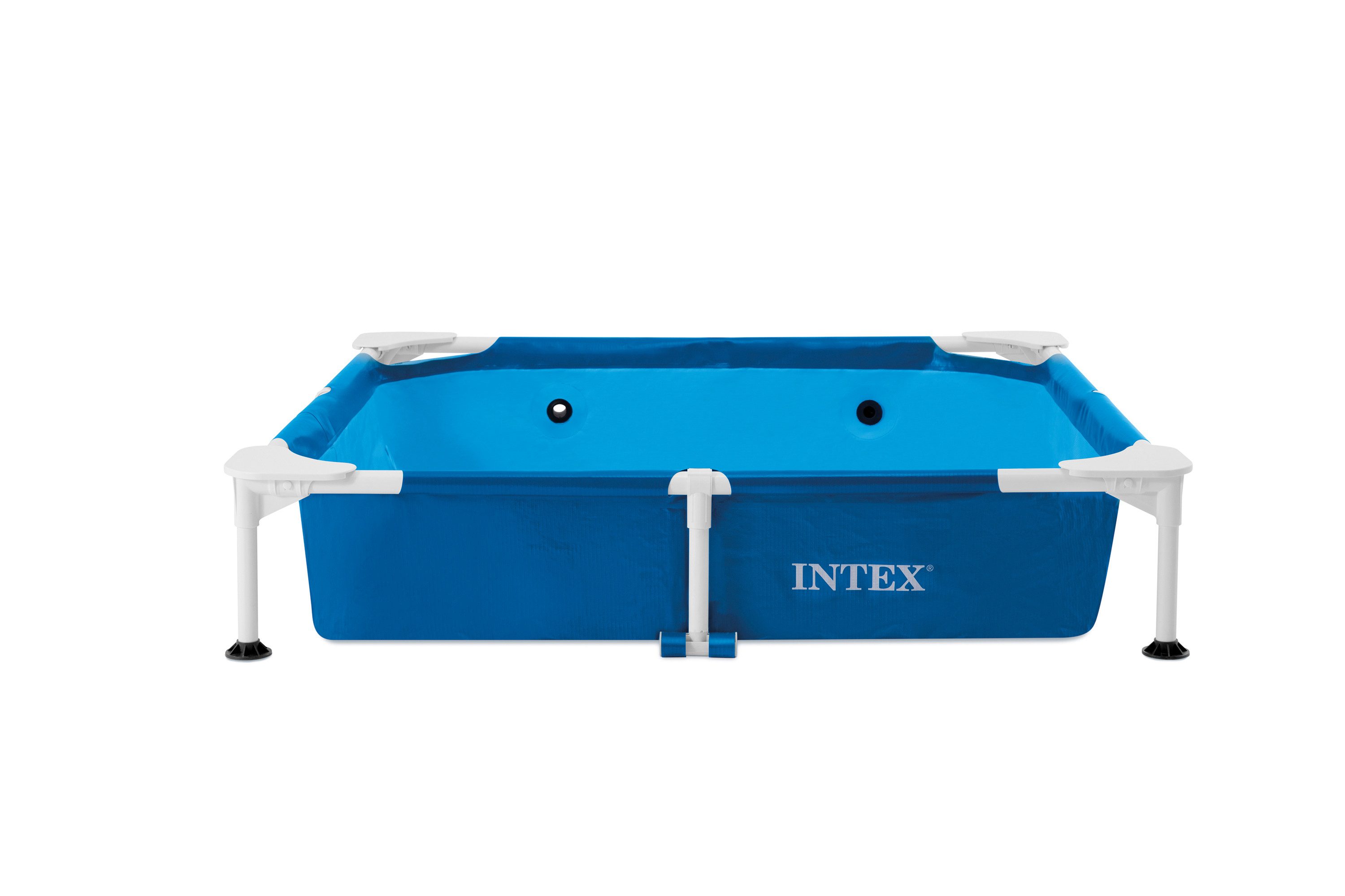 Intex Planschbecken Hundepool Set (152x152x30,5cm), inkl. Filterpumpe