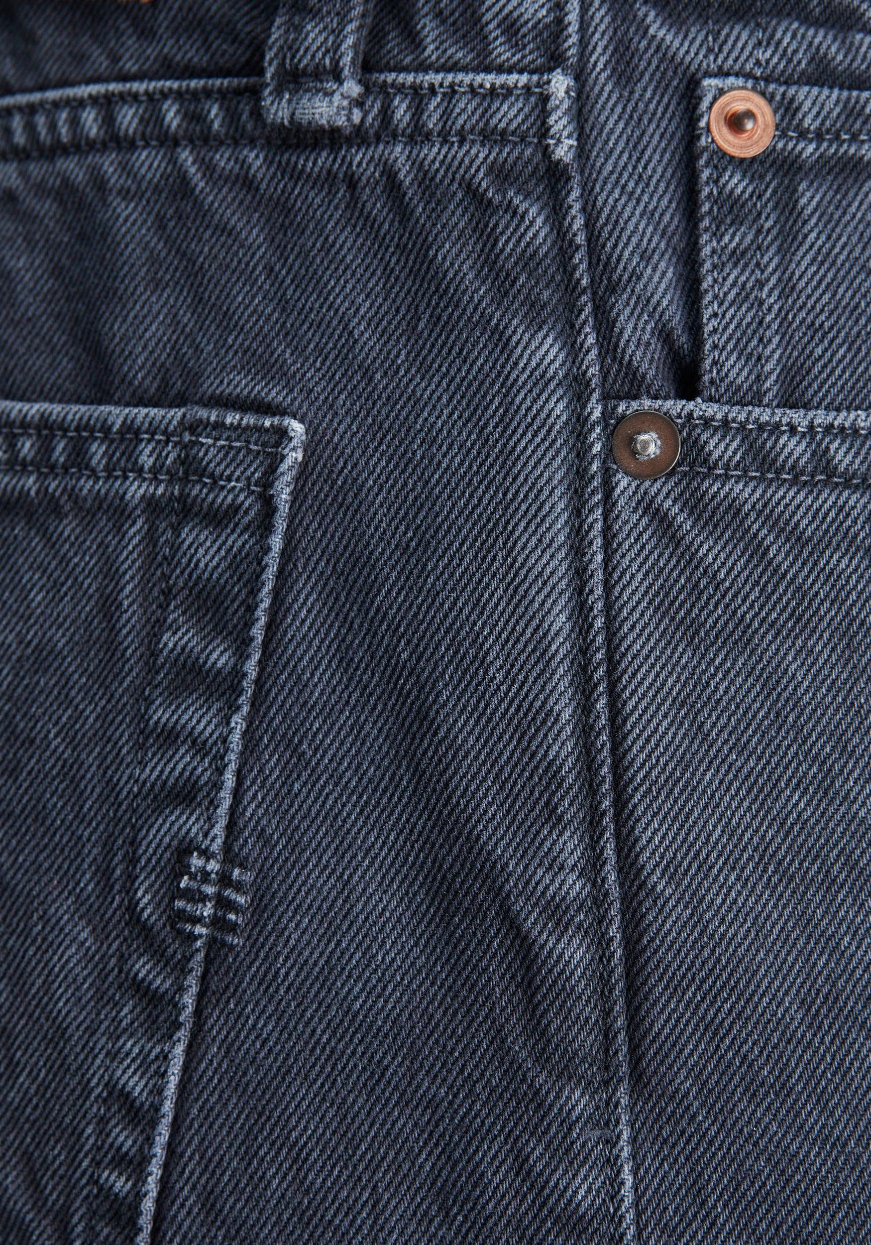 Jack & Jones Asphalt COOPER CHRIS Loose-fit-Jeans