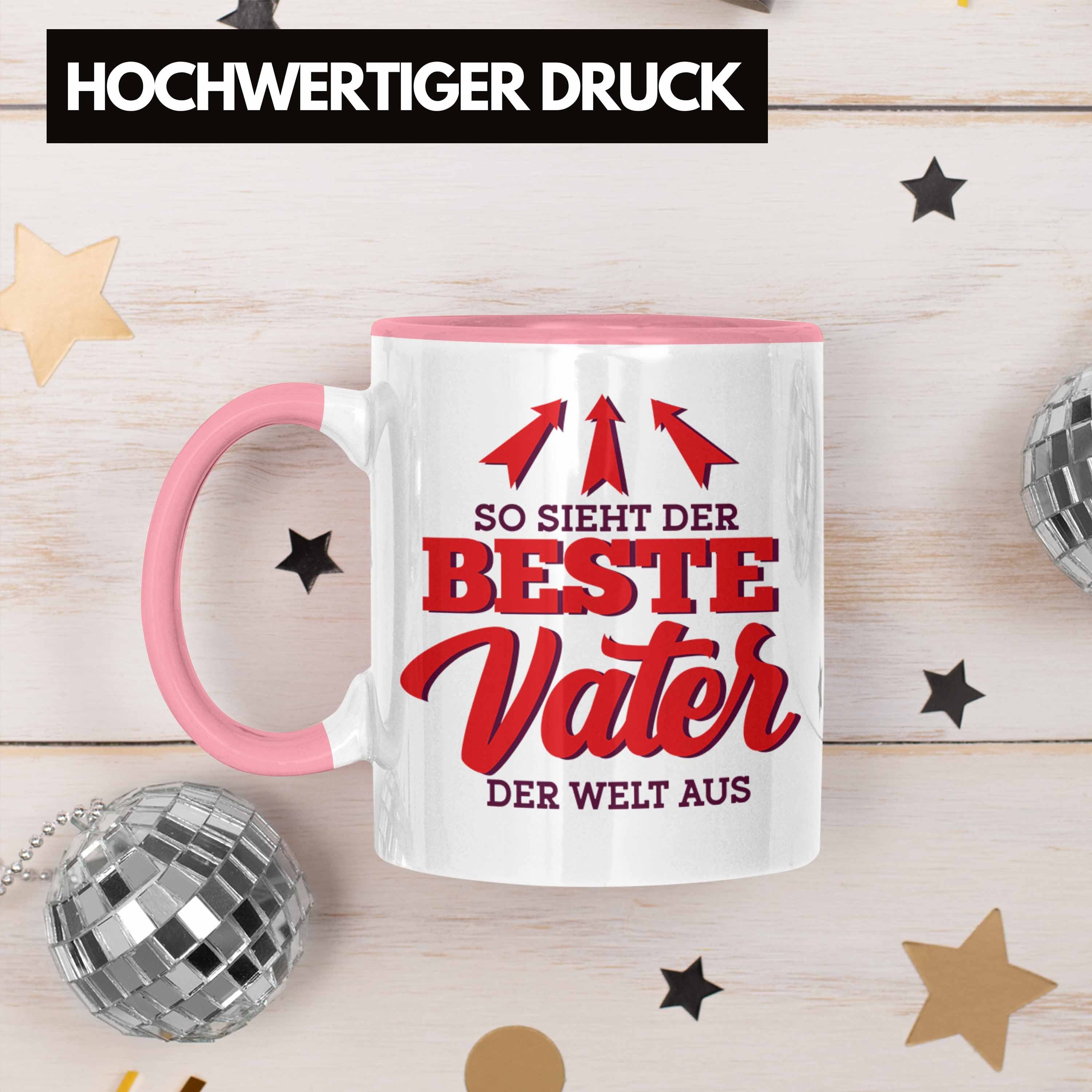 Trendation Tasse Trendation -Lustige Papa Tasse - "So sieht der beste Vater der Welt au