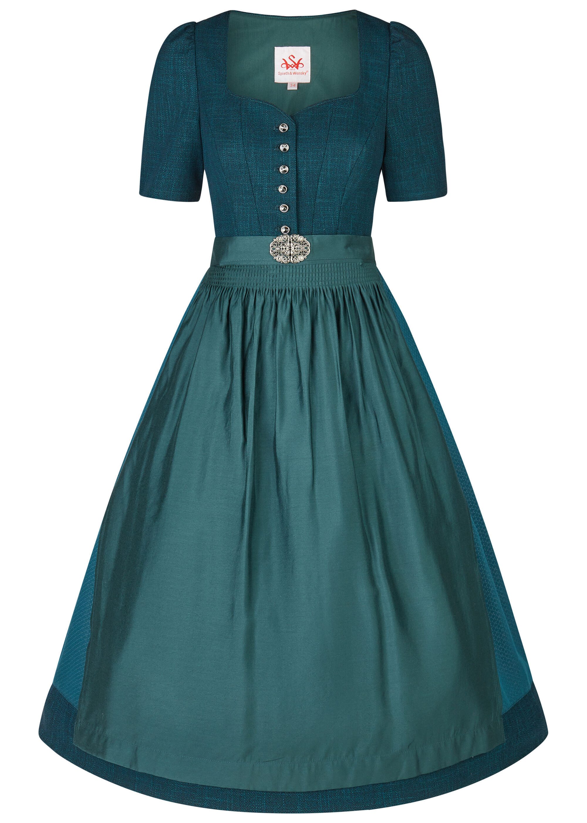 Spieth & Wensky Dirndl Kerstin (1-tlg) mit Zierborte – Bild 2 von 5