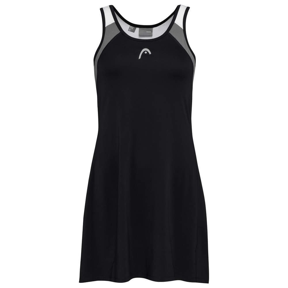 Head Tenniskleid 22 Dress (mit Innenhose) schwarz Damen