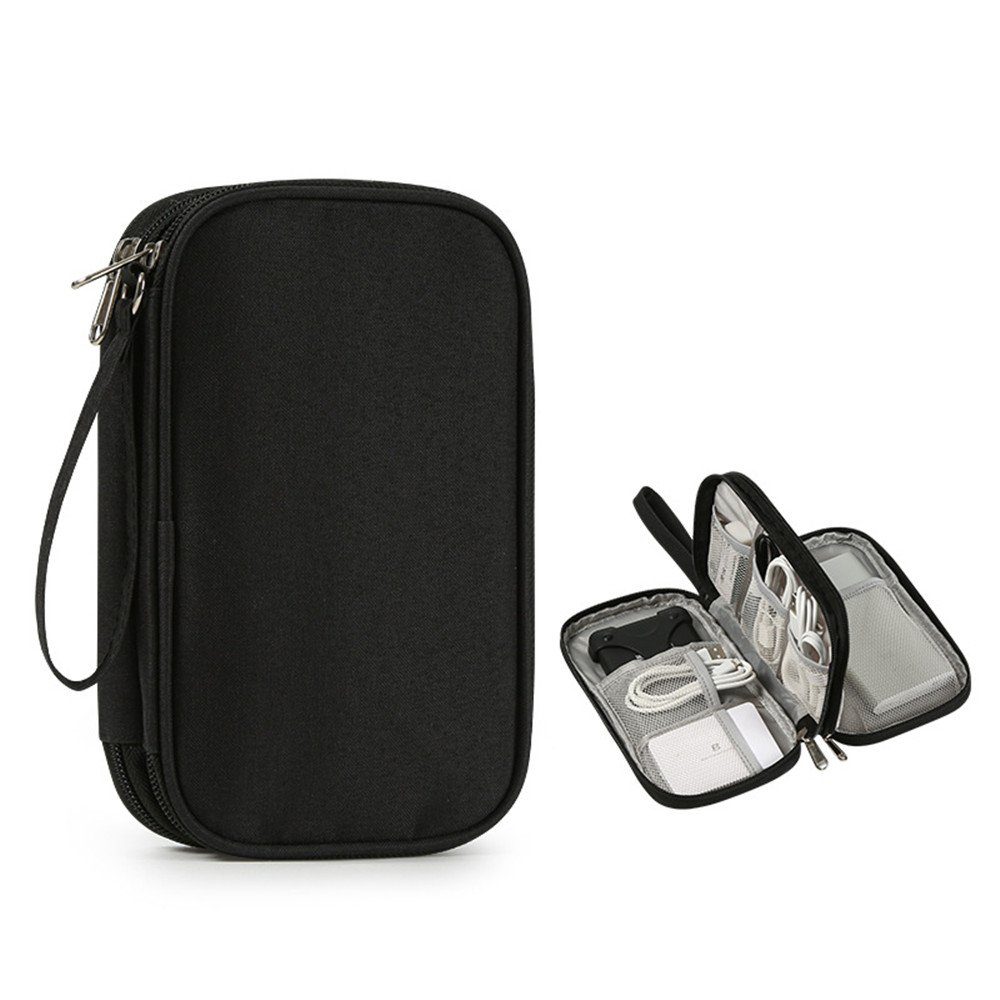 XDeer Taschenorganizer Kabeltasche,Tasche Universal Kabelorganizer Tasche m günstig online kaufen