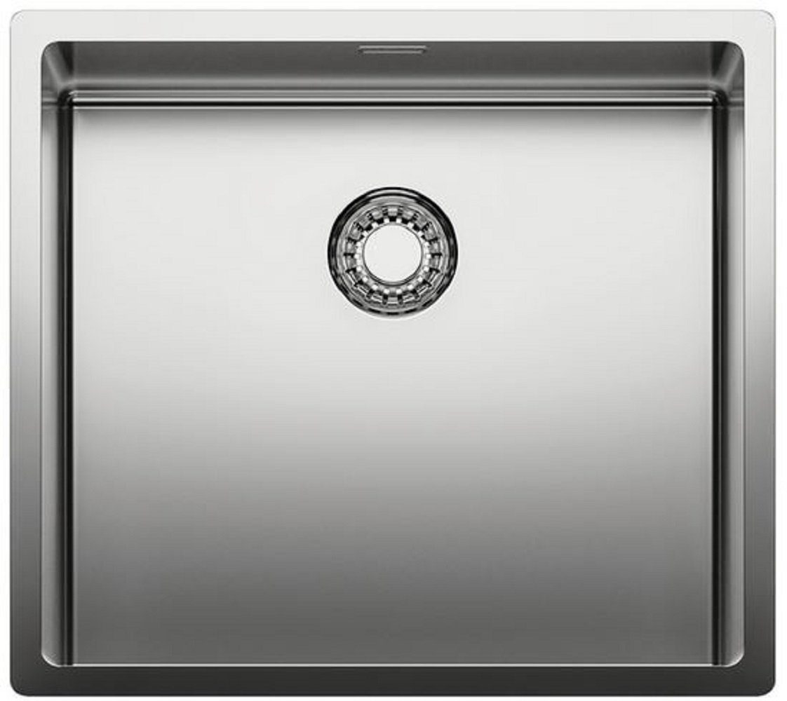 Naber Einbauspüle Einbauspüle Corno Piu Schrankbreite 60 cm PFU5 Edelstahl 1013126