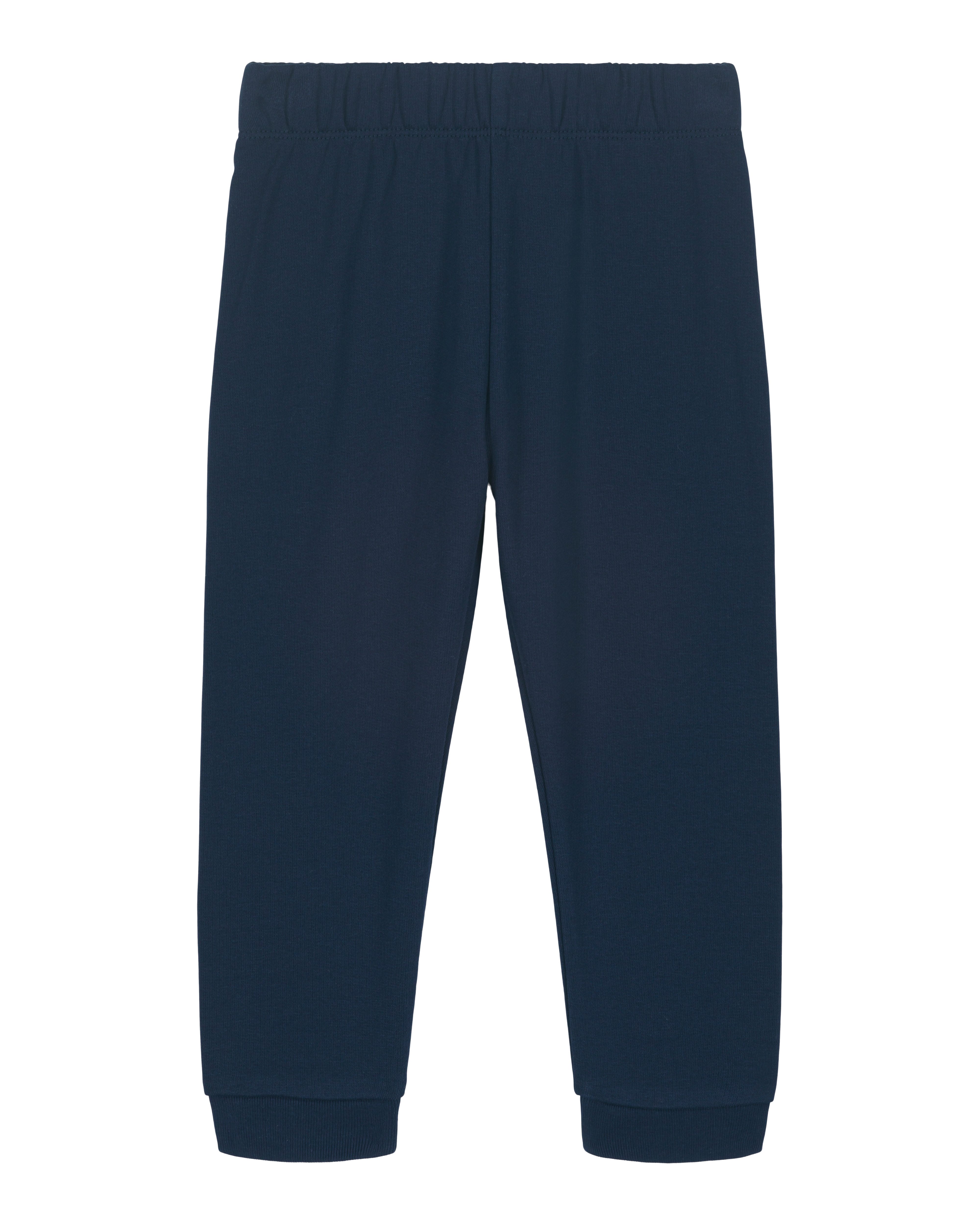 Sitztgut Jogginghose Baby Jogginghose aus Bio-Baumwolle (1-tlg) Ohne Seitennähte, elastischer Bund und Rippbündchen