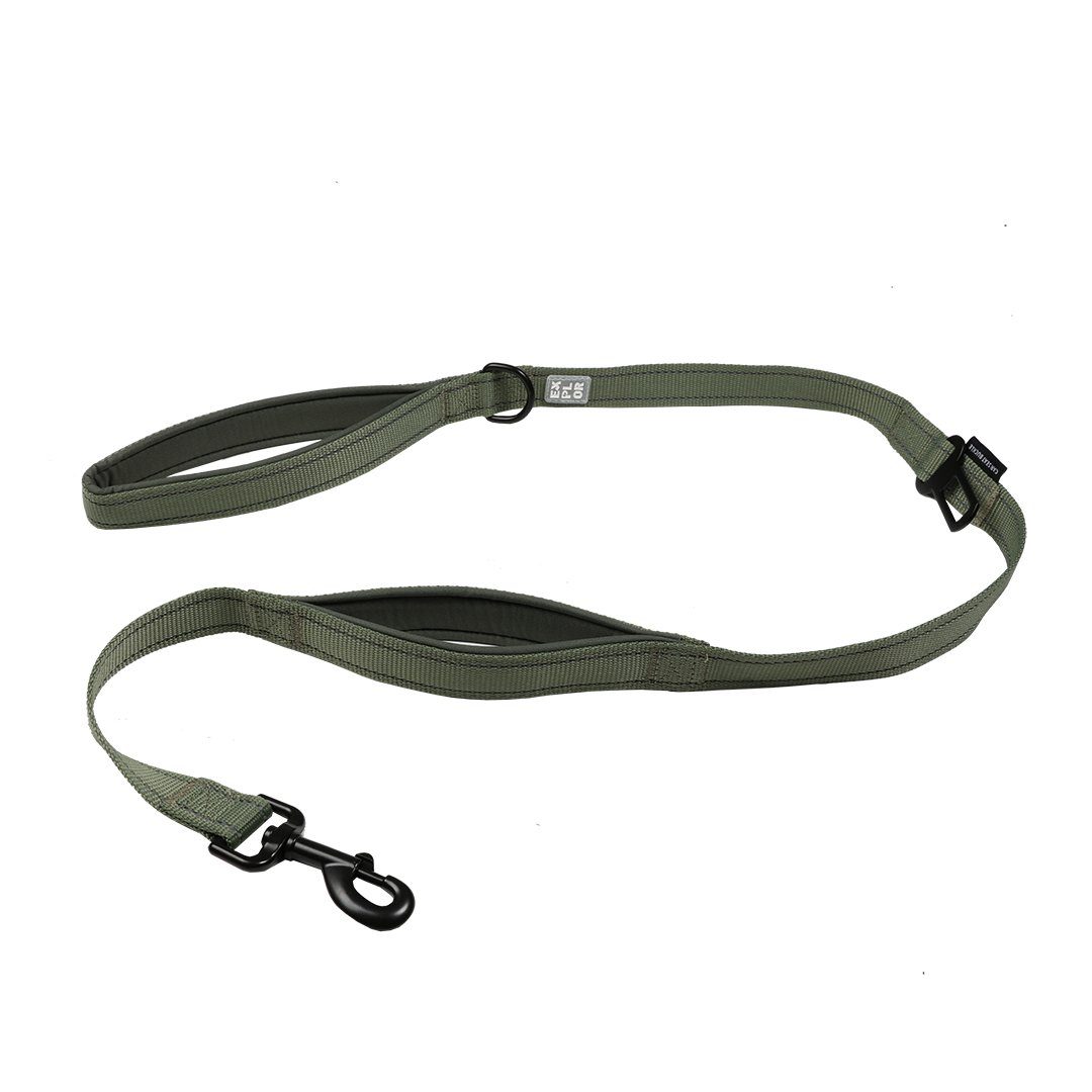 DUVO+ Hundeleine Duvoplus EXPLOR Ultimate Fit On-The-Road-Leine Classic - Undercover