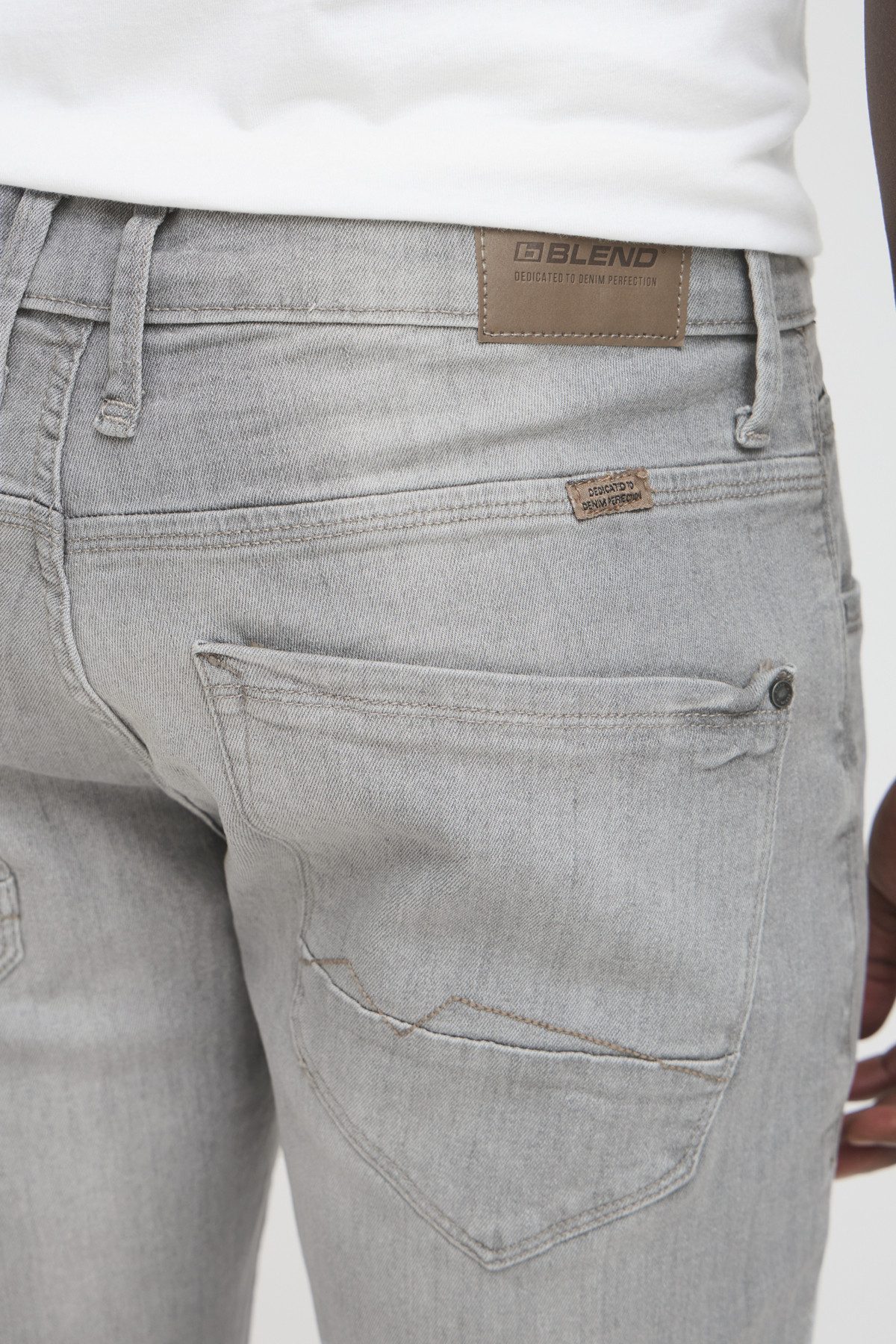 Blend 5-Pocket-Jeans BLEND JEANS TWISTER light grey 700511.204379