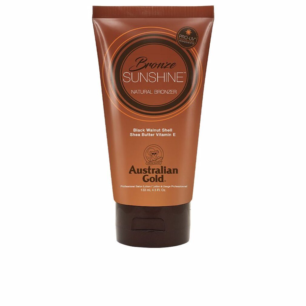 Australian Selbstbräunungscreme SUNSHINE BRONZE natural bronzer professional lotion 133ml