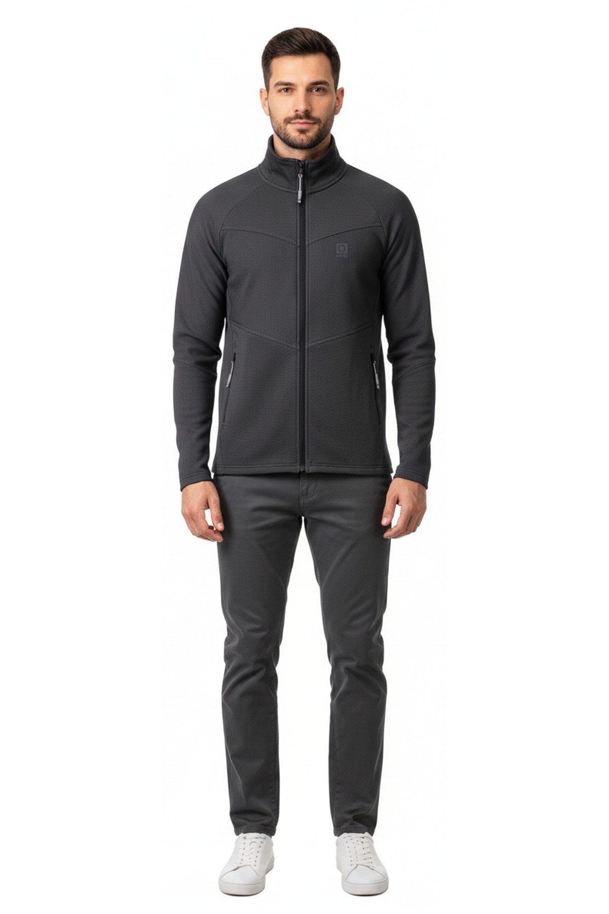 LPO Strickfleecejacke Kaspar MN II