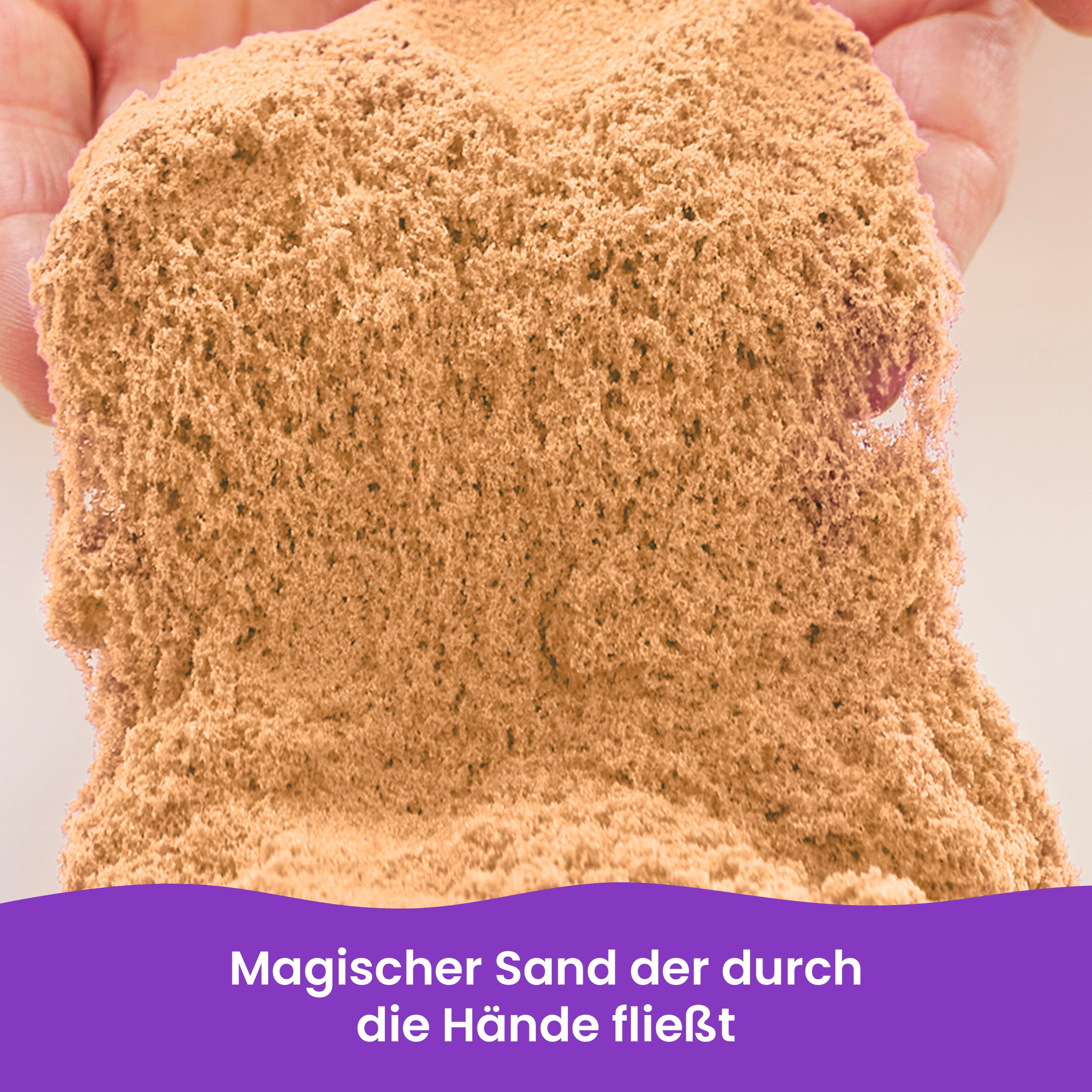 Spin Master Kreativset Kinetic Sand - Braun 2,5 kg
