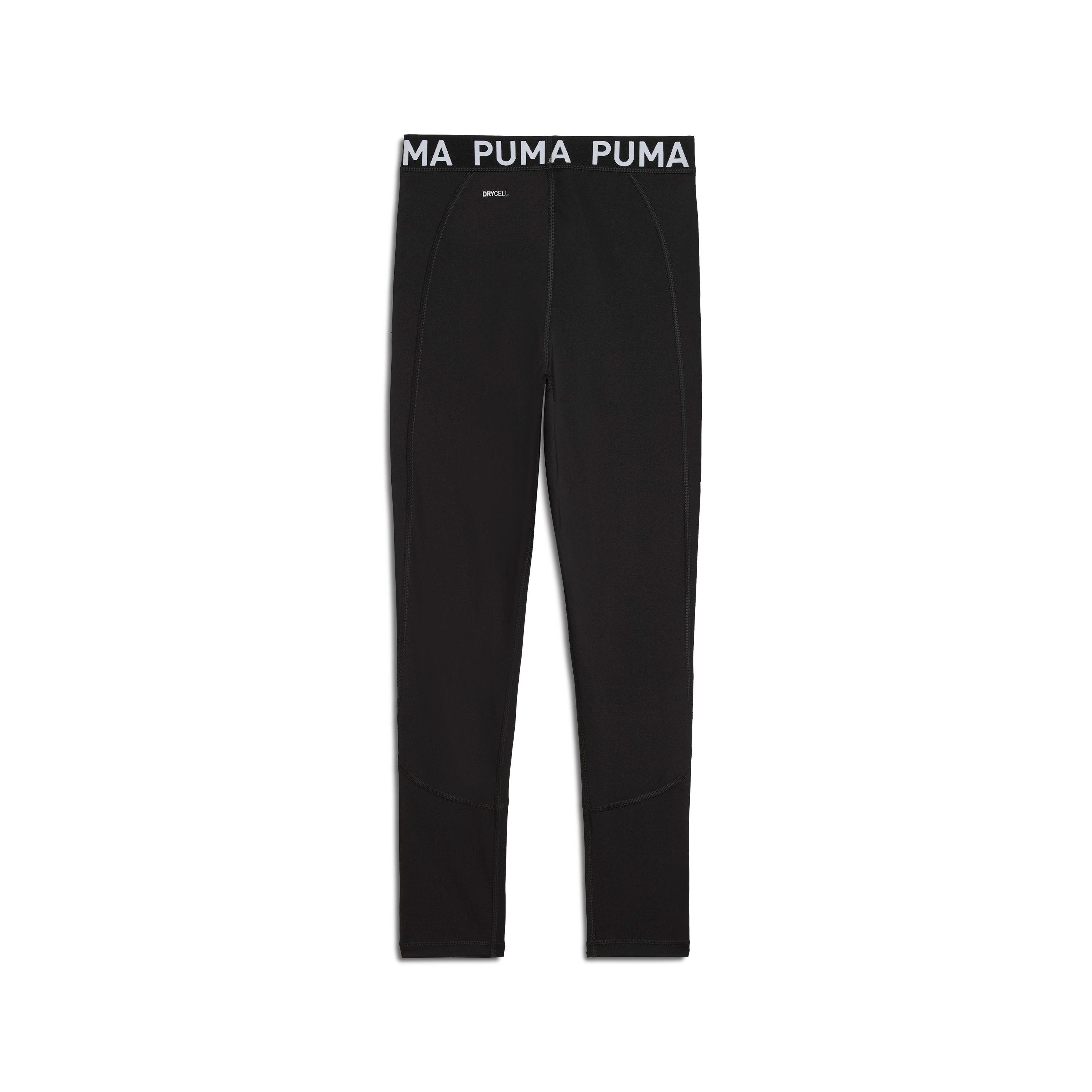 PUMA Leggings STRONG TRAIN TIGHTS G hochgeschnitten, für Sportmode und Streetwear, elastischer Bund – Bild 5 von 5