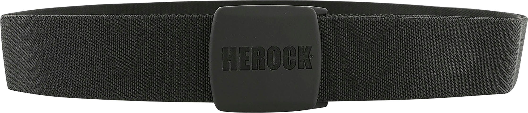 Herock Arbeitshose Hector Anti-Kratz-Schnalle, Knietaschen 130cm) 4-Wege-Stretch, Hoses (Spar-Set, verdeckter Knopf, einstellbar verstärkte Stretchgürtel, Multi-Pocket, bis inkl