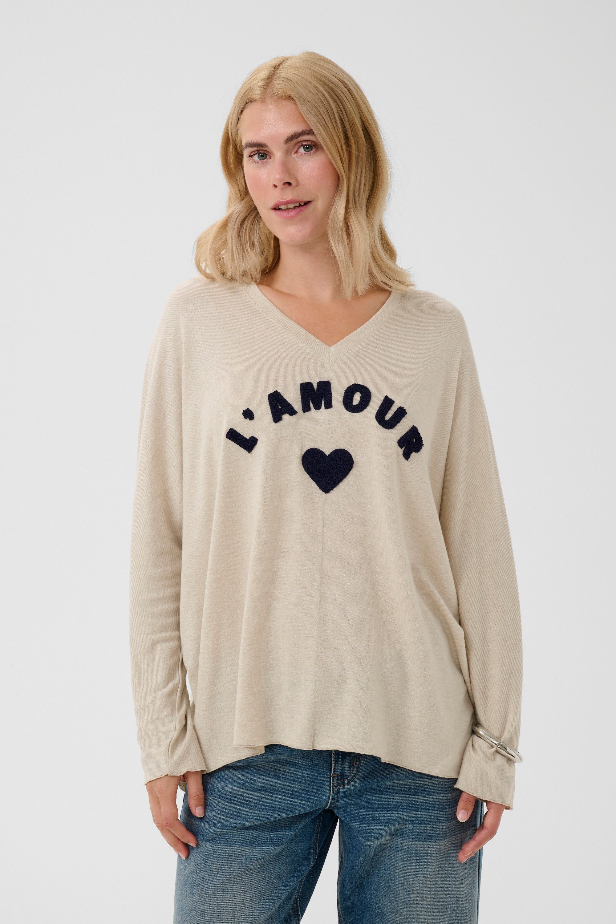 Culture Strickpullover Strickpullover CUamour