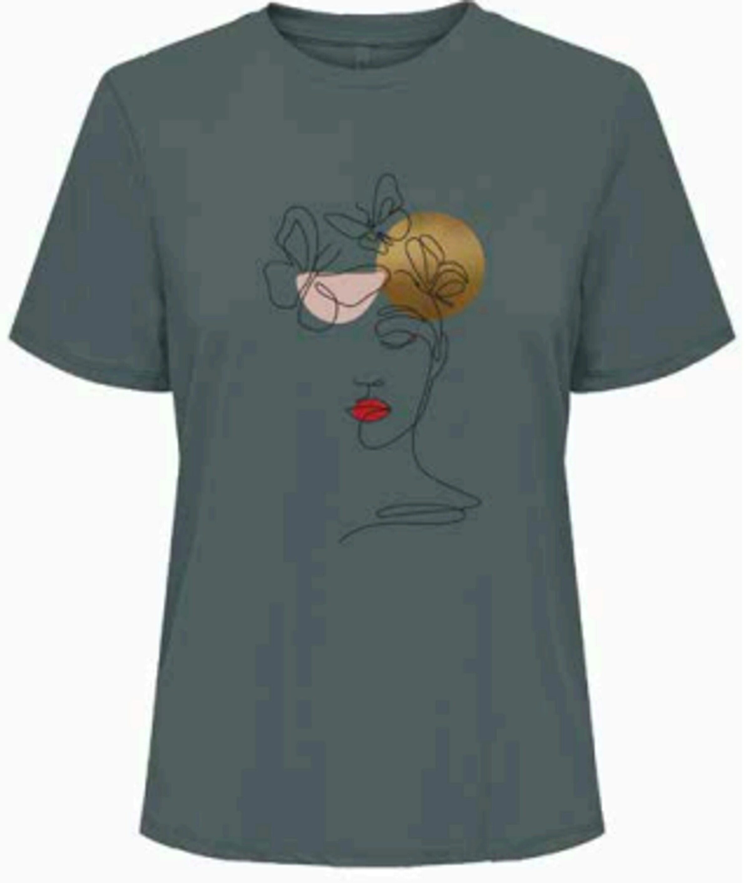 ONLY T-Shirt ONLKITA (1-tlg) Plain/ohne Details günstig online kaufen