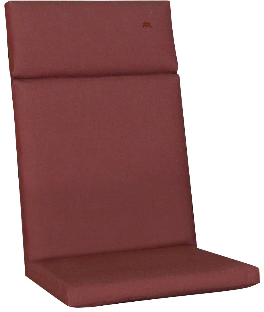 Angerer Freizeitmöbel Sesselauflage Sun, (1 St) terracotta | Sessel-Erhöhungen