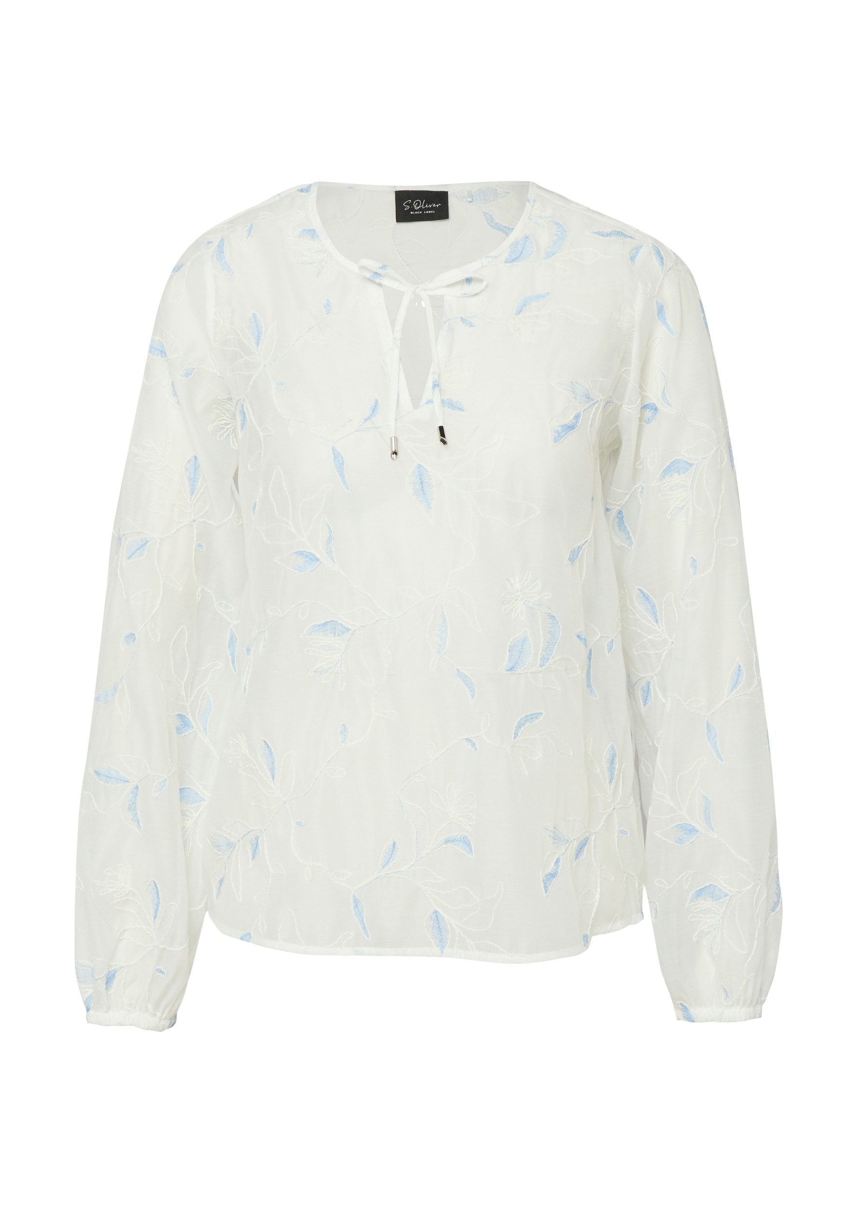 Langarmbluse Bluse
