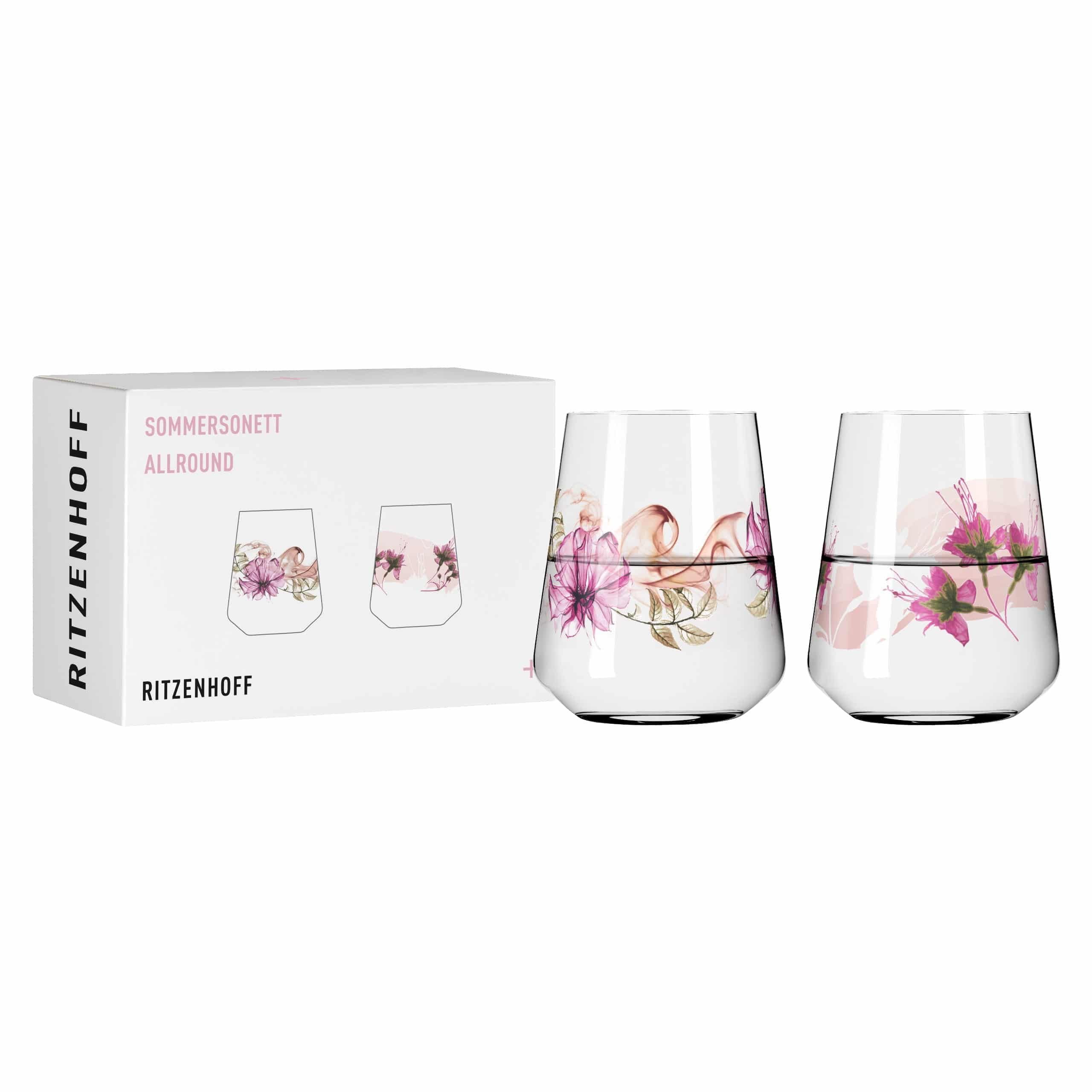 Ritzenhoff Gläser-Set Sommersonett