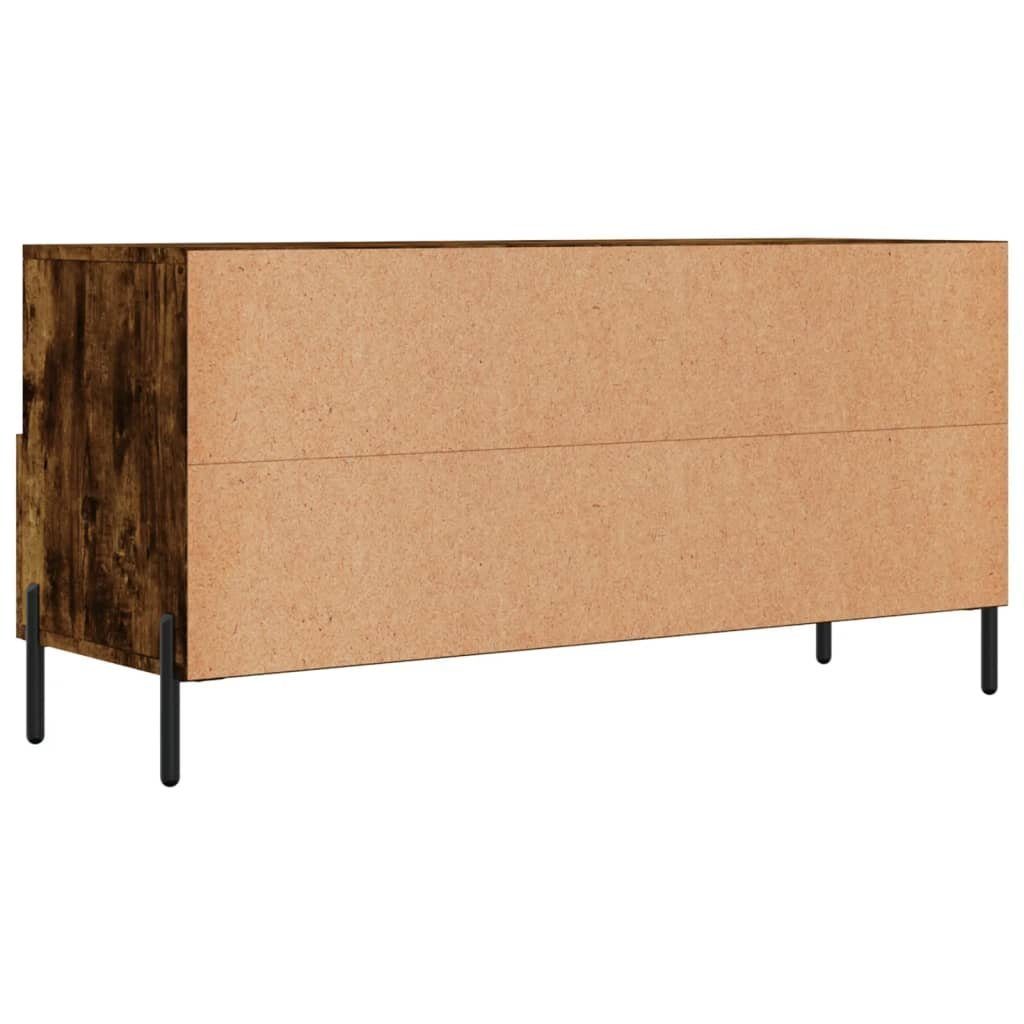 Holzwerkstoff cm furnicato 102x36x50 TV-Schrank Räuchereiche