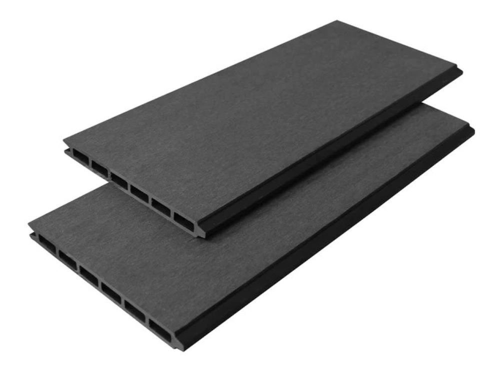 Ecofences Zaun WPC-Sichtschutzzaun, (ohne Pfosten), langlebig, günstig online kaufen