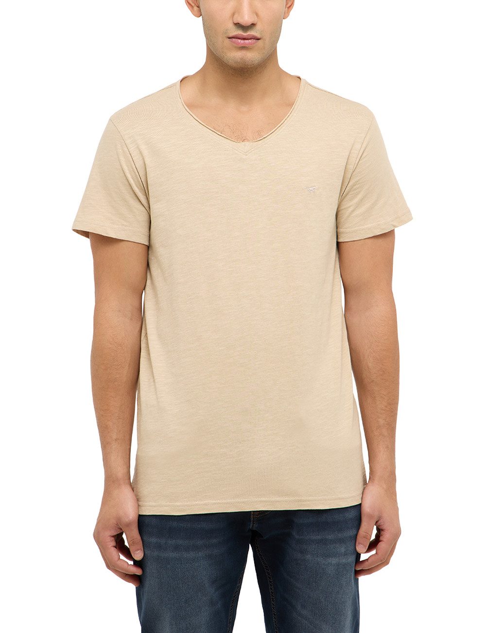 MUSTANG Kurzarmshirt Herren Style Amado günstig online kaufen