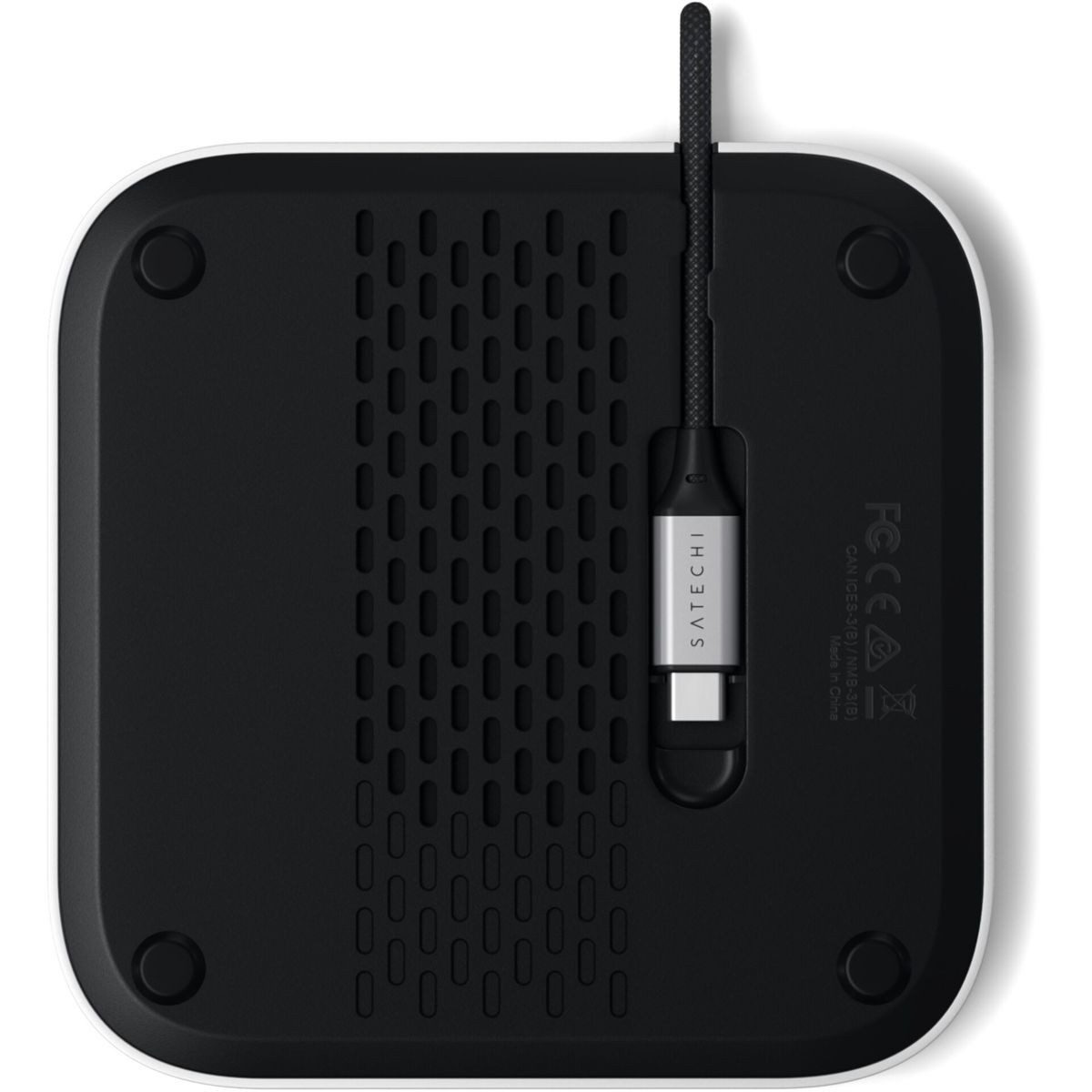 Satechi Stand Hub Mac Mini M4 with SSD Enclosure Netzwerk-Switch