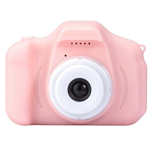 HYTIREBY Mini-Digitalkamera für Kinder, Kinder Kamera Kinderkamera (Wiederaufladbare Kinder Kamera,mit einer 32G Speicherkarte geliefert)