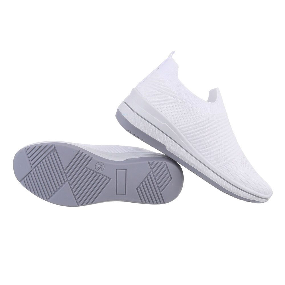 Ital-Design Damen Low-Top Freizeit Sneaker (85960366) Keilabsatz/Wedge Snea günstig online kaufen