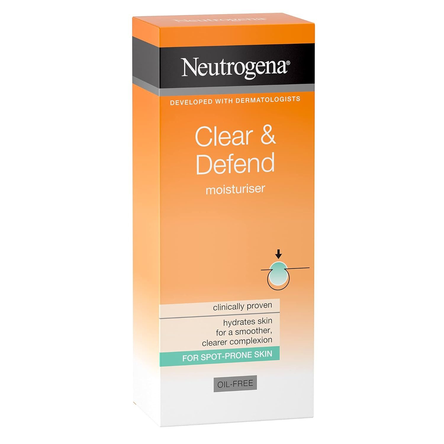 Feuchtigkeitscreme Clear & Defend 50ml