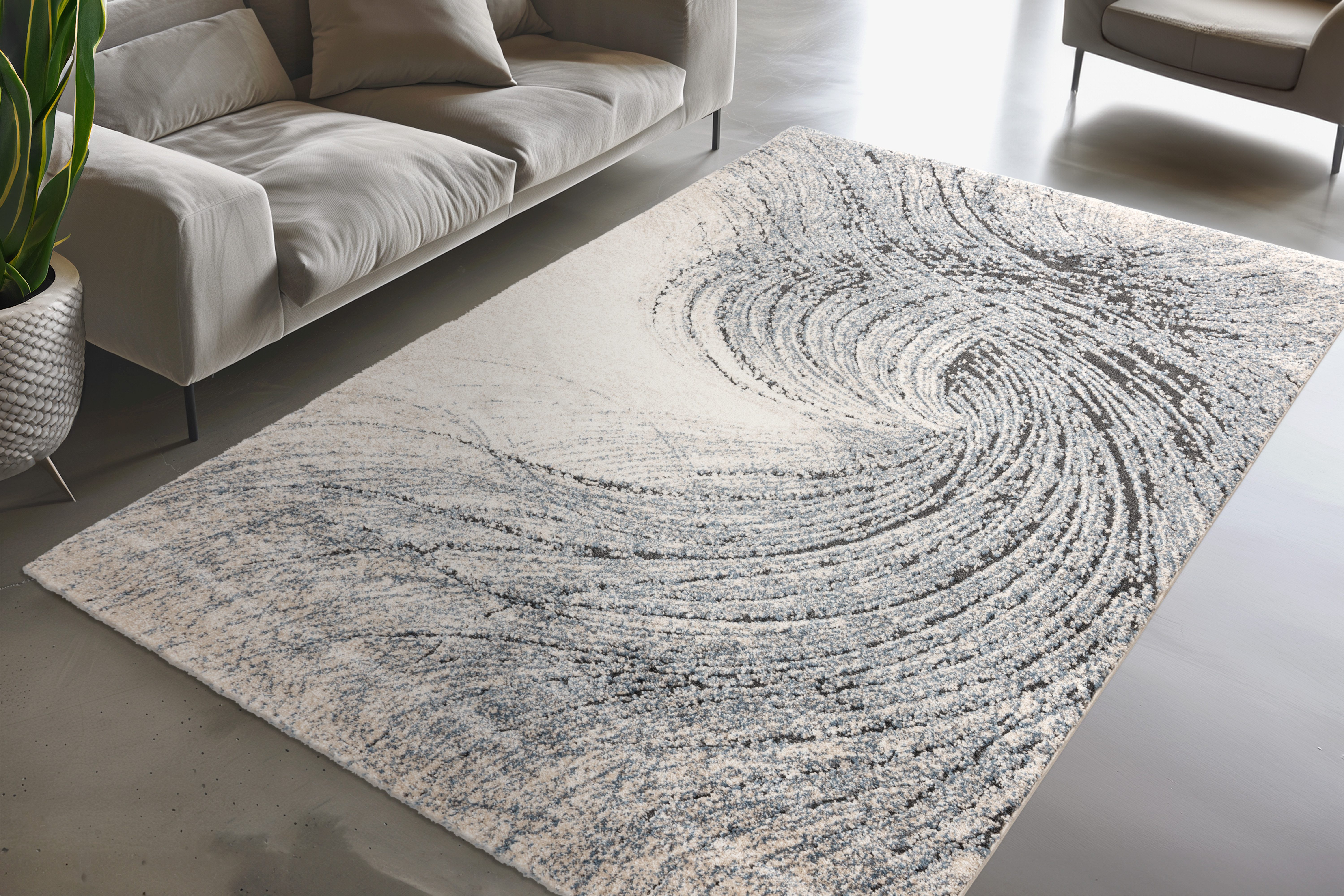 Obsession Teppich My Bologna 462, rechteckig, Höhe: 22 mm