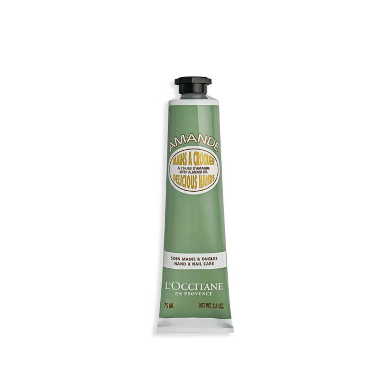 L'OCCITANE Handcreme Mandel Handcreme zum Verlieben, Sanfte Textur – Schenkt geschmeidige, zarte Haut.