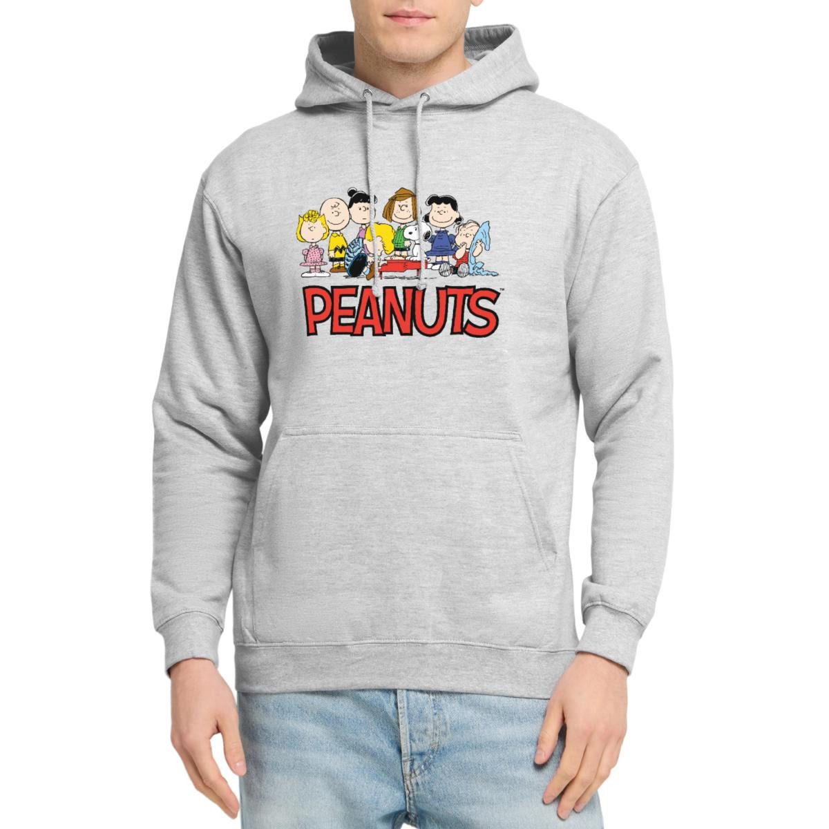 Spreadshirt Hoodie Peanuts Snoppy Und Friends Unisex Hoodie (1-tlg)
